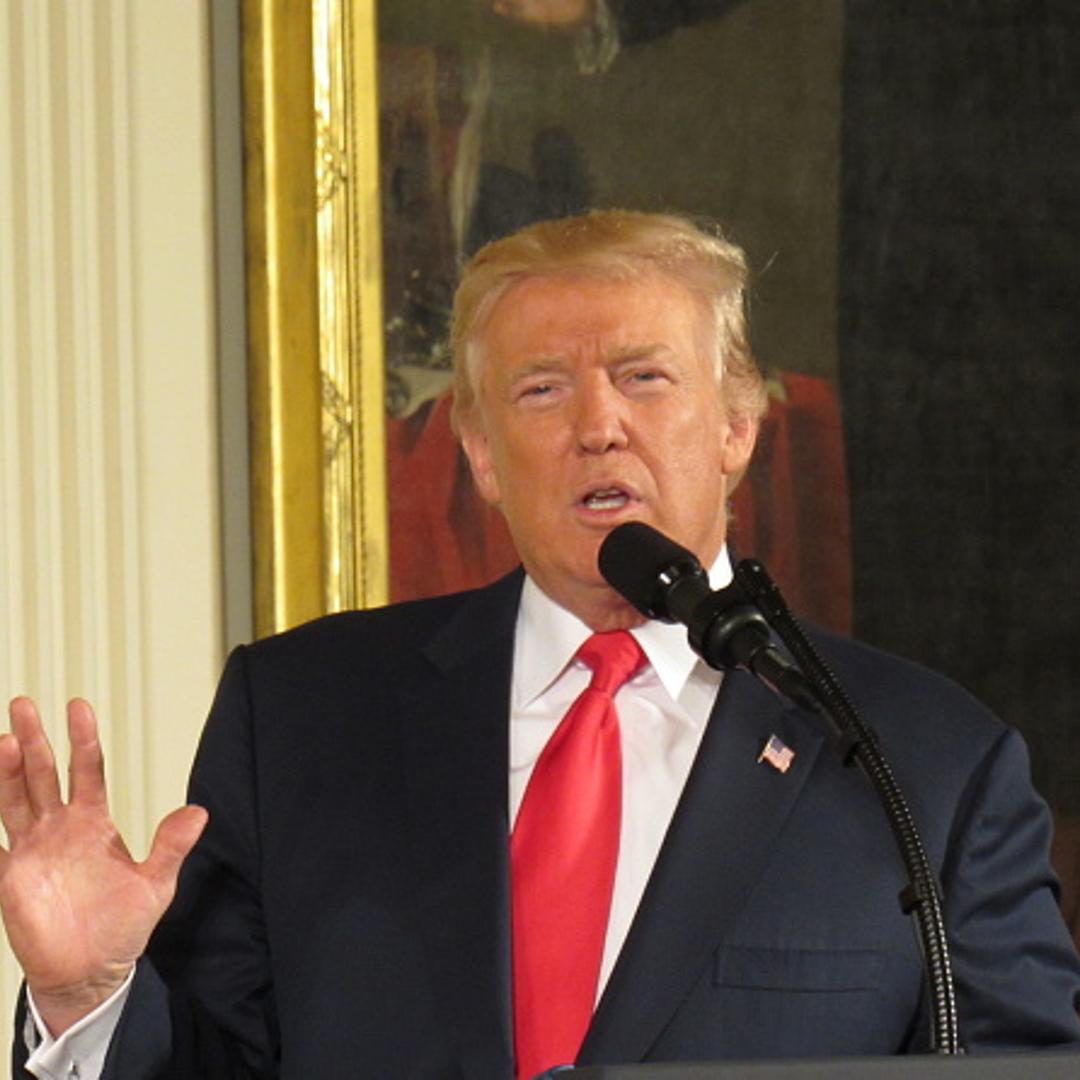 Donald Trump Awards Medal Of Honor To Vietnam War Veteran James C. McCloughan