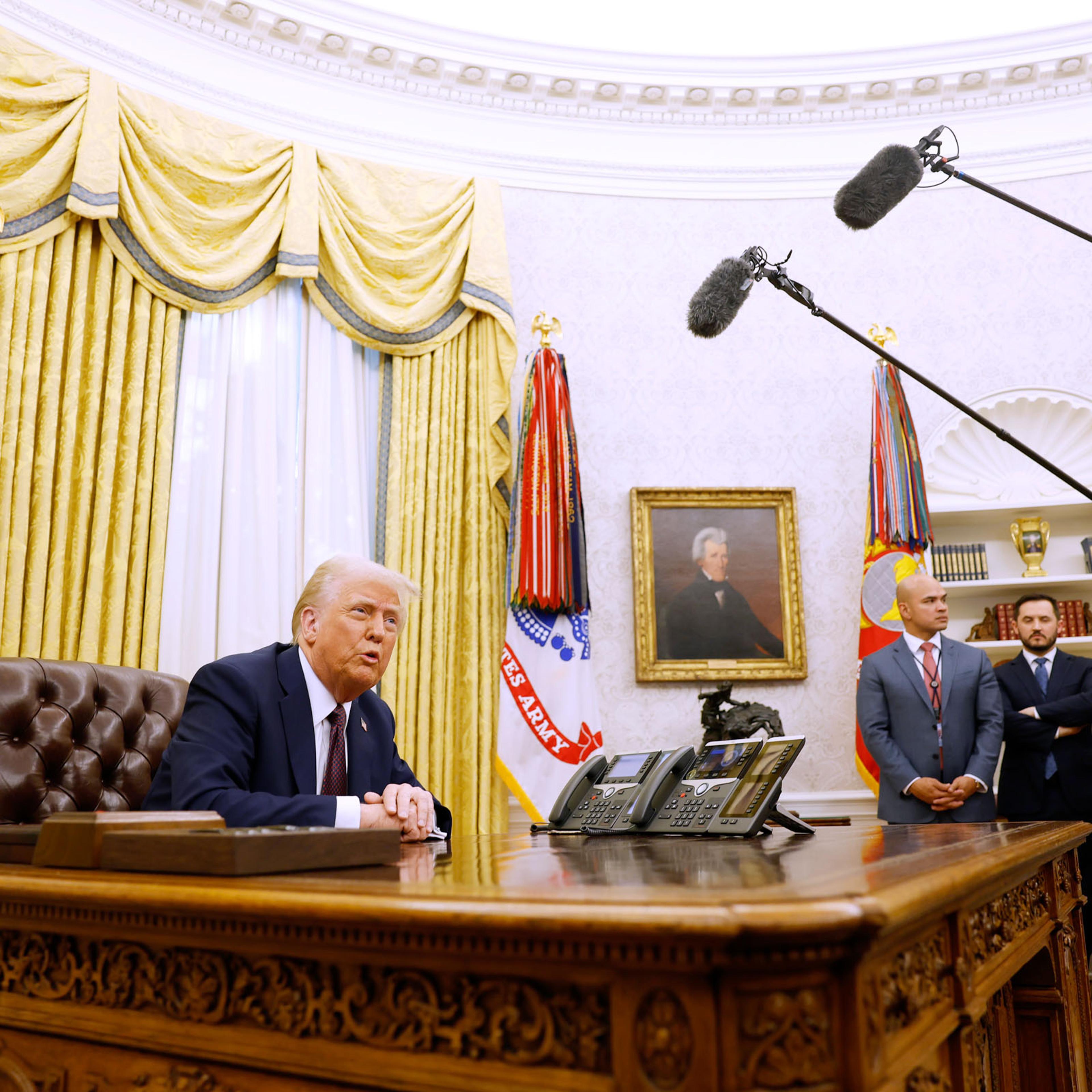 President Donald Trump Signs More Executive Orders