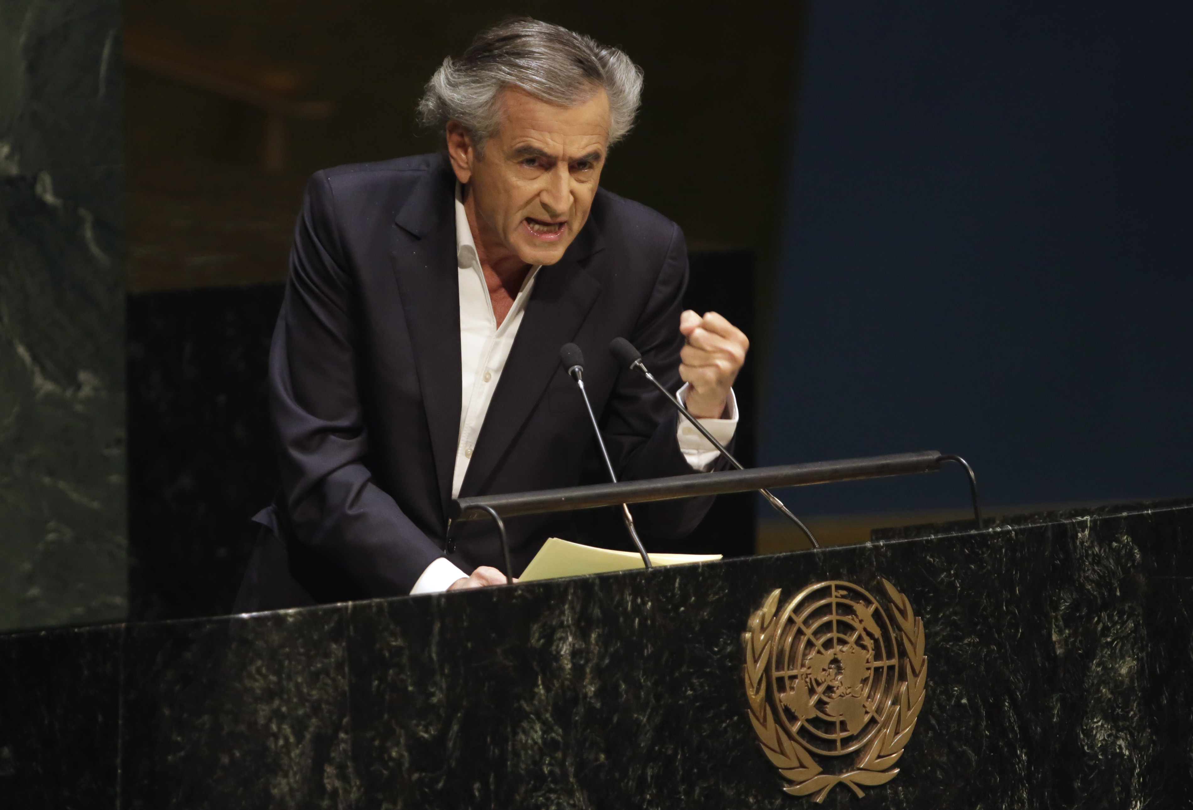 Bernard-Henri Levy