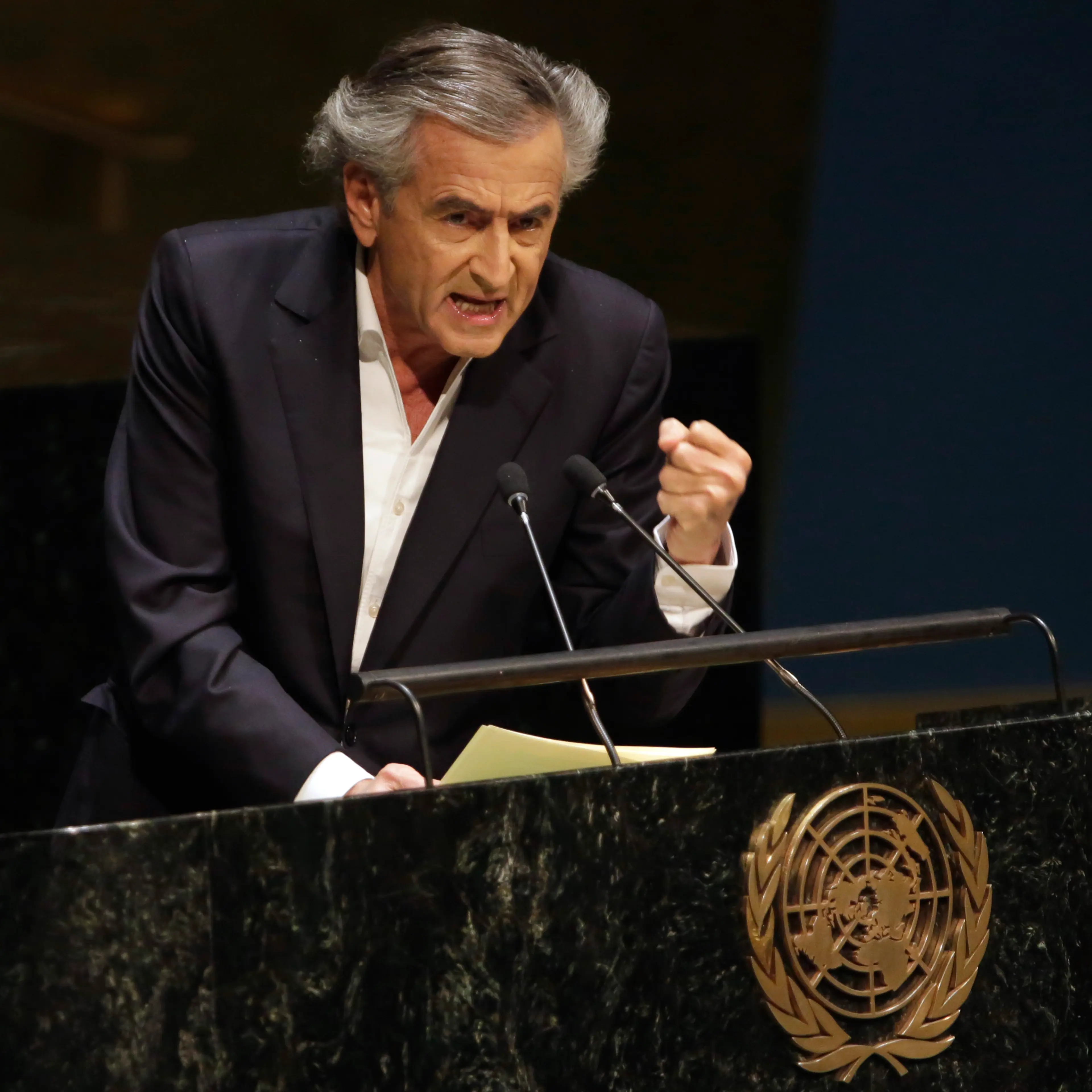 Bernard-Henri Levy
