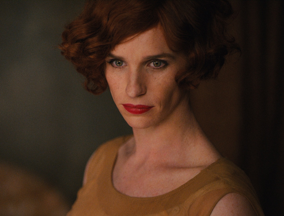 Eddie Redmayne stars as Lili Elbe, in Tom Hooper’s THE DANISH GIRL, released by Focus Features.Credit: Focus Features