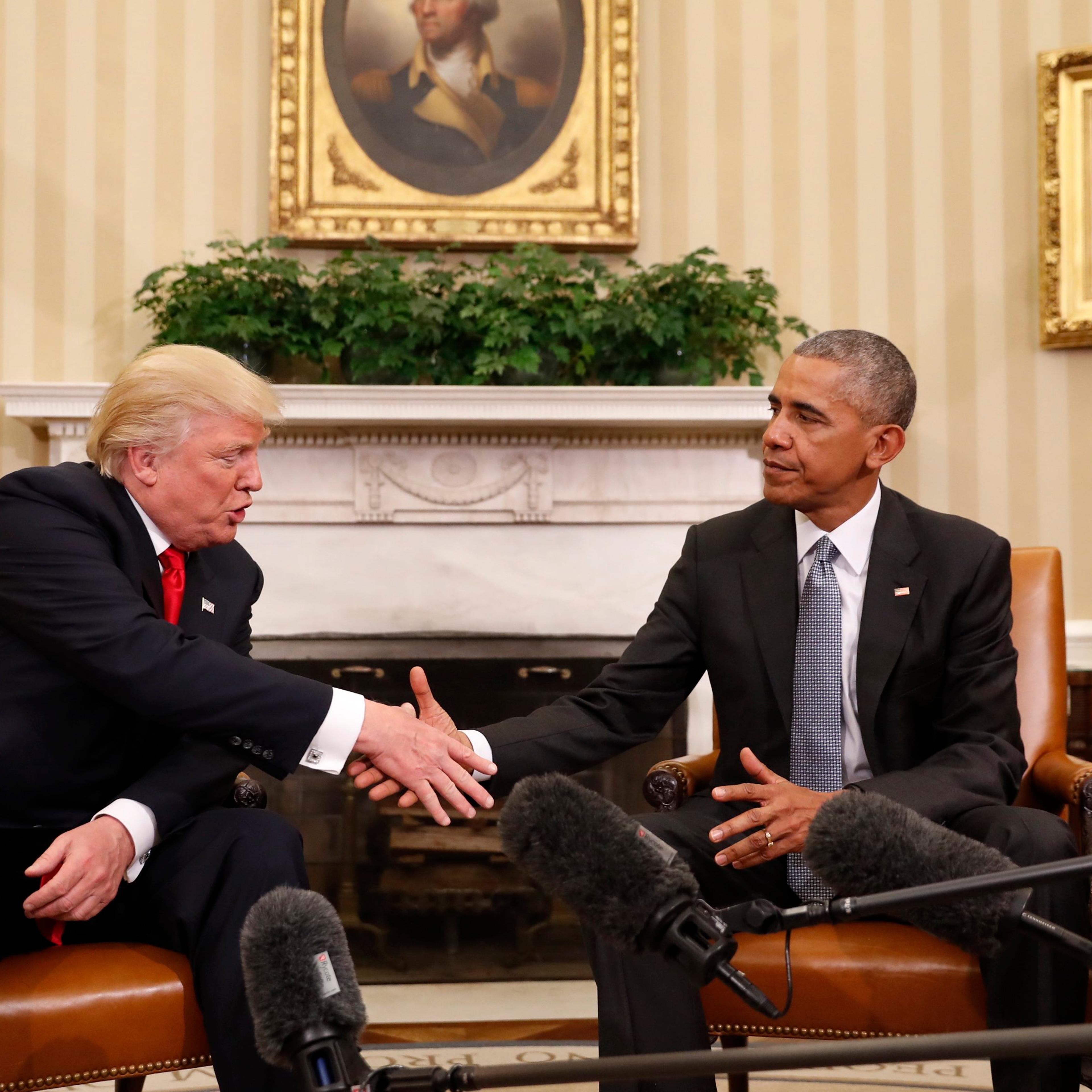 Obama Trump