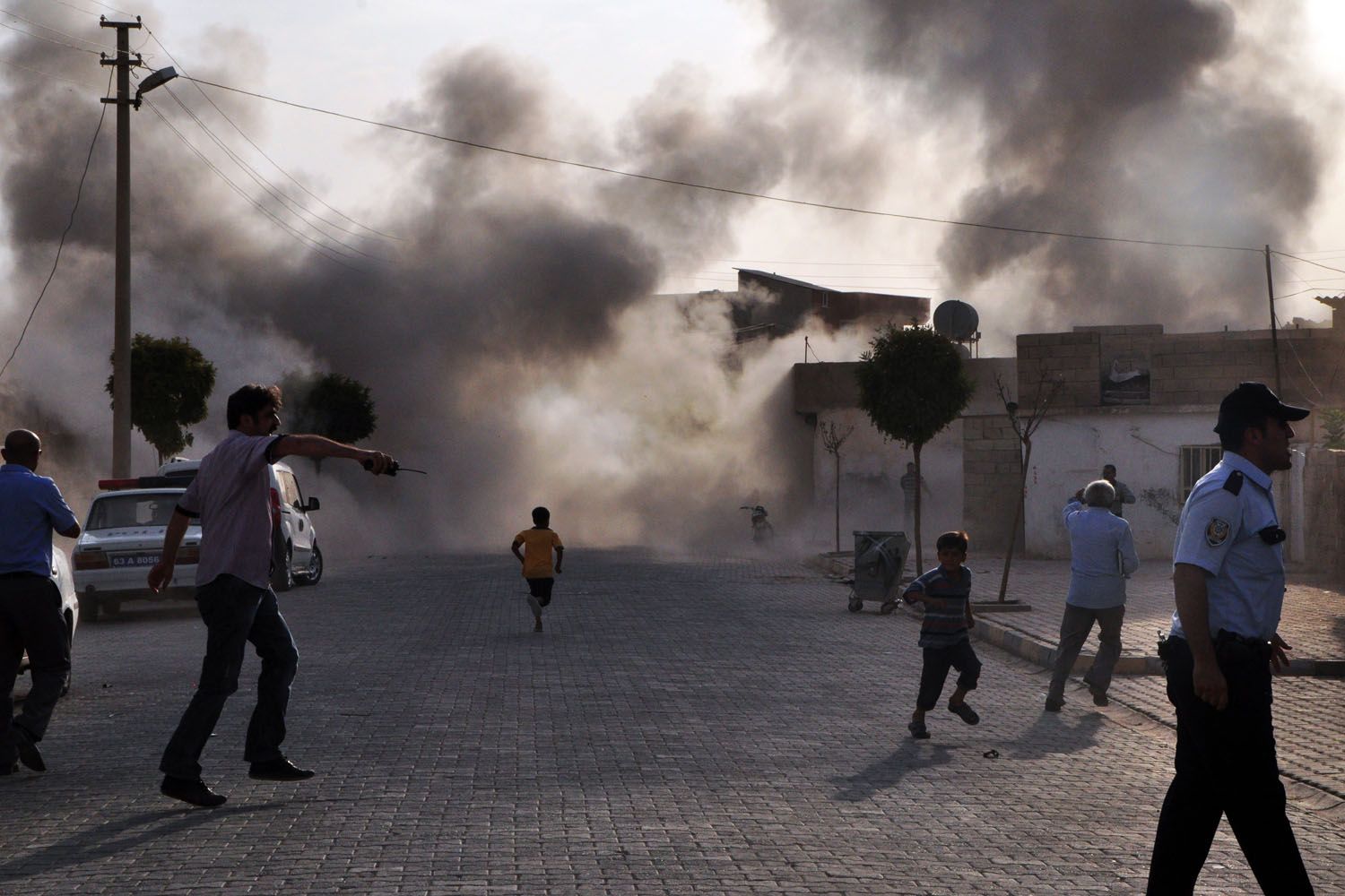 Turkey Retaliates Against Syria: How It May Give Rebel Soldiers Cover ...