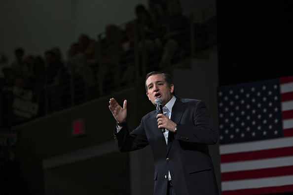 Presidential Candidate Ted Cruz Holds South Carolina Campaign Rally