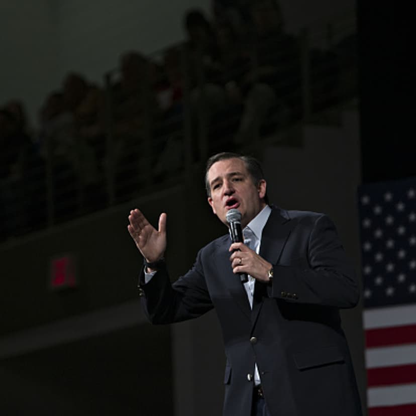 Presidential Candidate Ted Cruz Holds South Carolina Campaign Rally