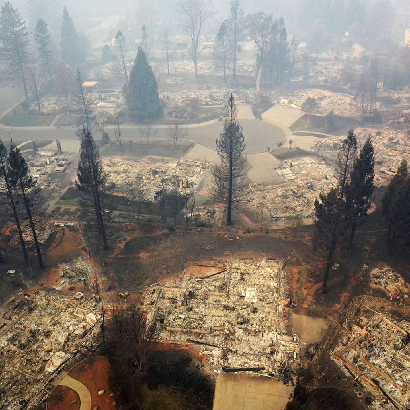 California Town Of Paradise Devastated By The Camp Fire Continues Search And Recovery Efforts