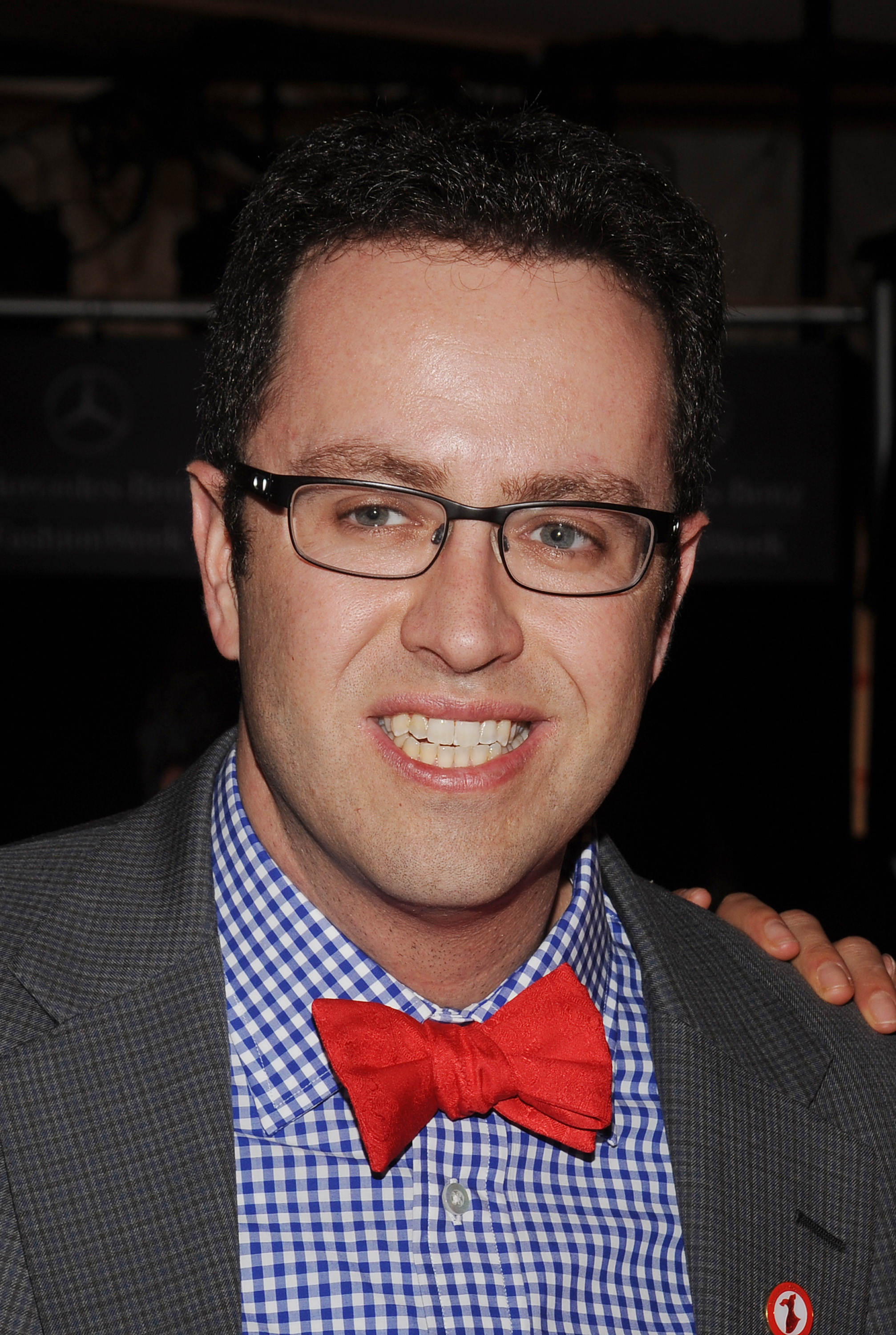 Jared Fogle at Go Red For Women - The Heart Truth Red Dress Collection 2014 in New York City on Feb. 6, 2014.