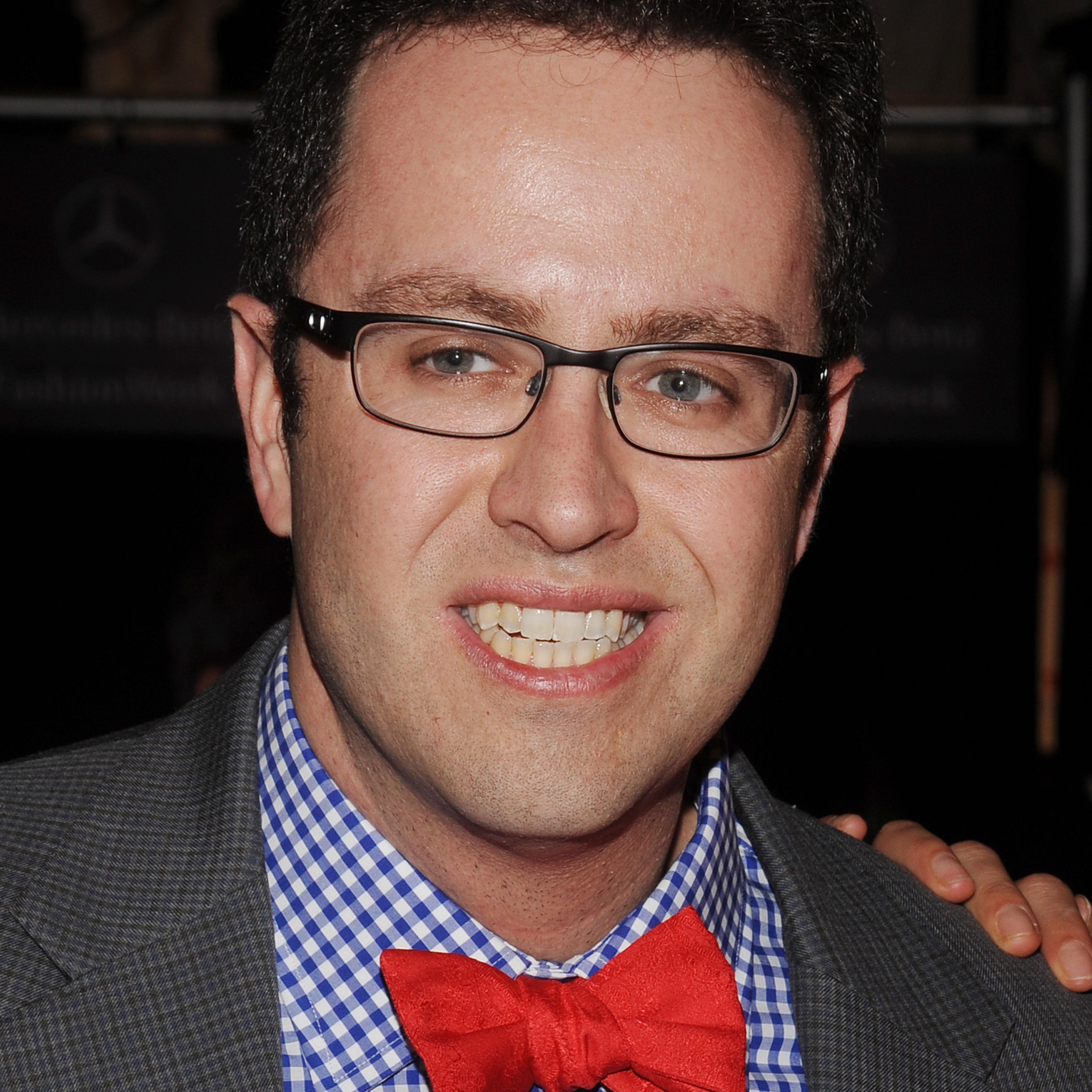 Jared Fogle at Go Red For Women - The Heart Truth Red Dress Collection 2014 in New York City on Feb. 6, 2014.