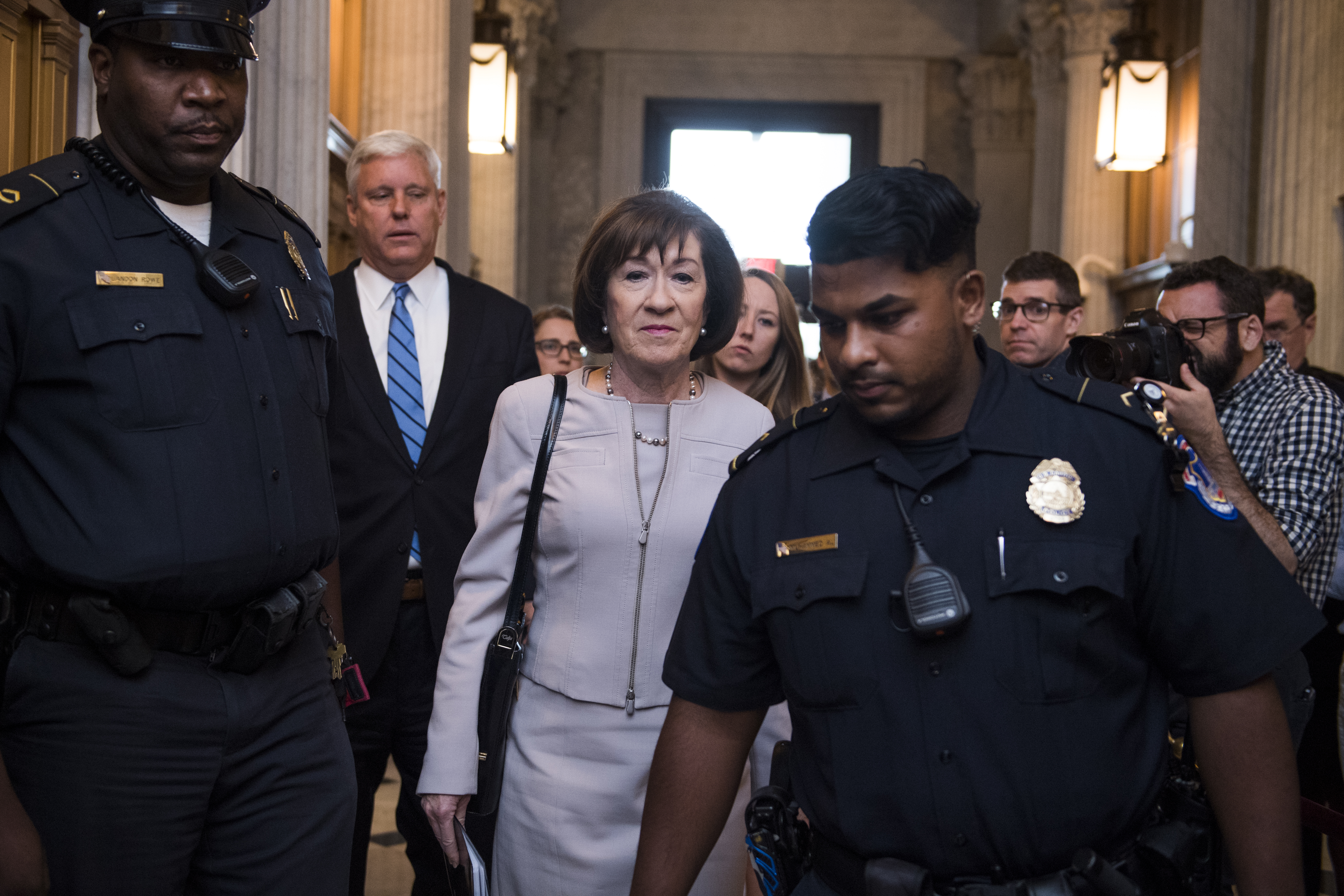 Kavanaugh Cloture Vote