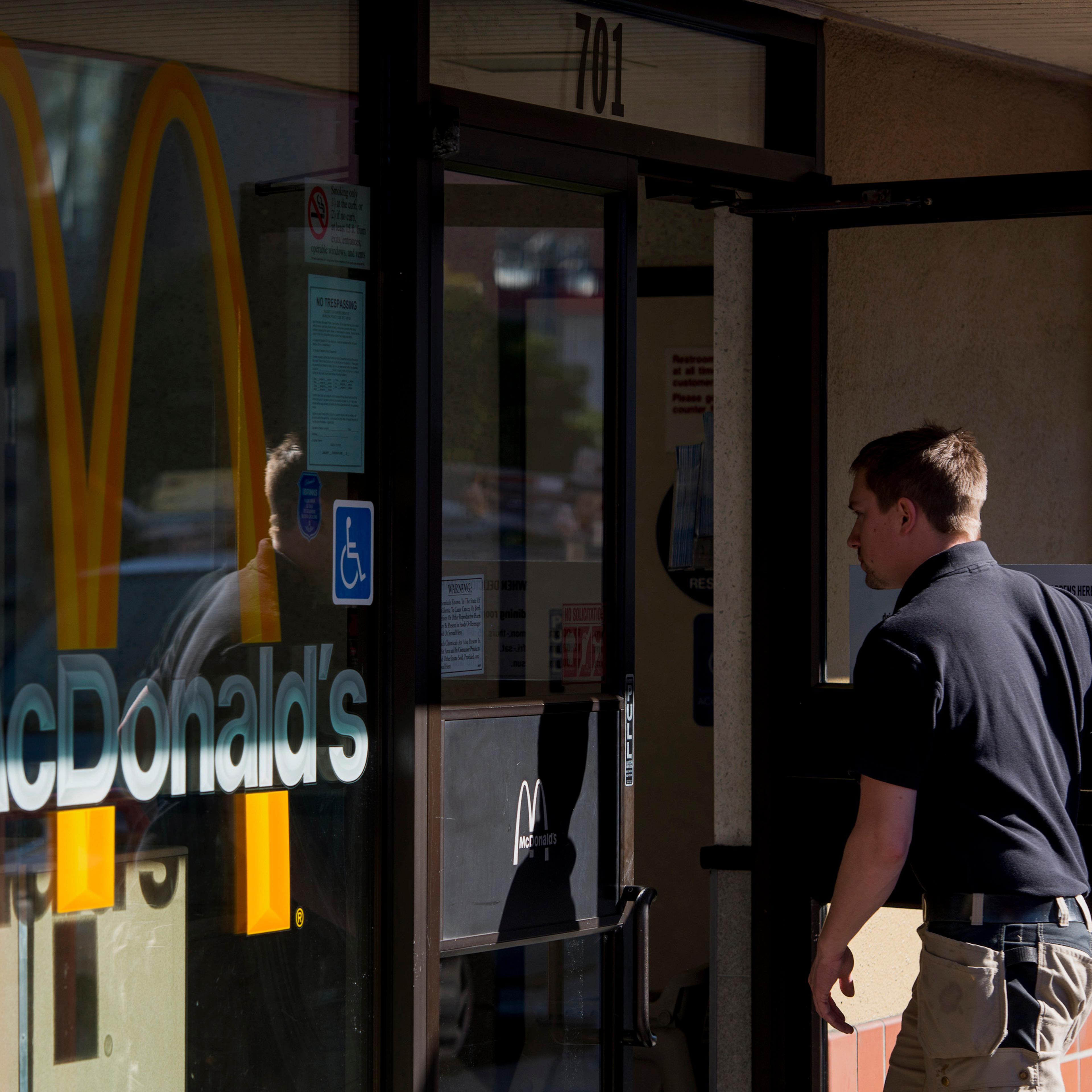 McDonald's Profit Is Little Changed as U.S. Store Sales Drop