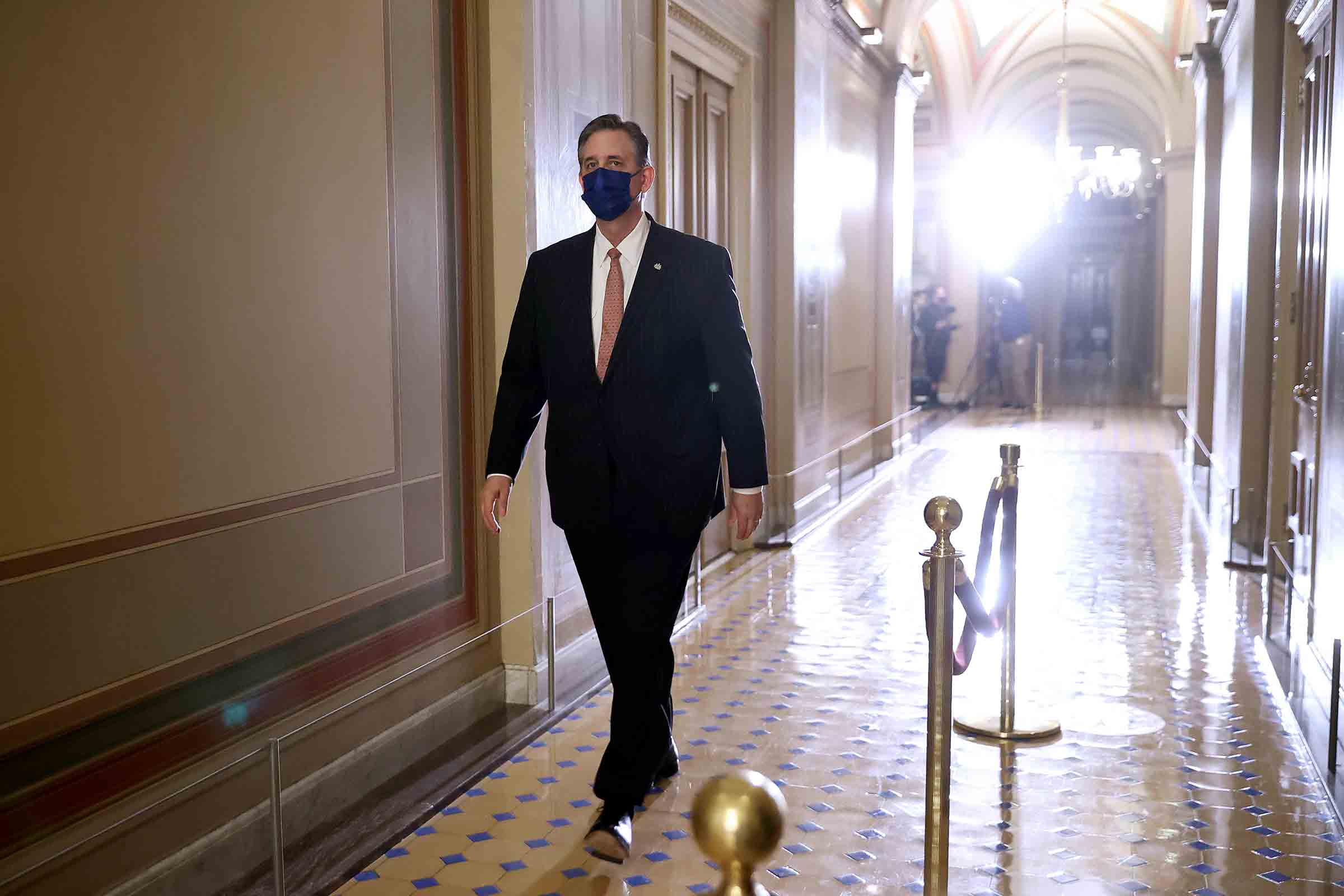 Second Impeachment Trial Of Donald J. Trump Begins In Senate, Washington, DC, USA - 09 Feb 2021