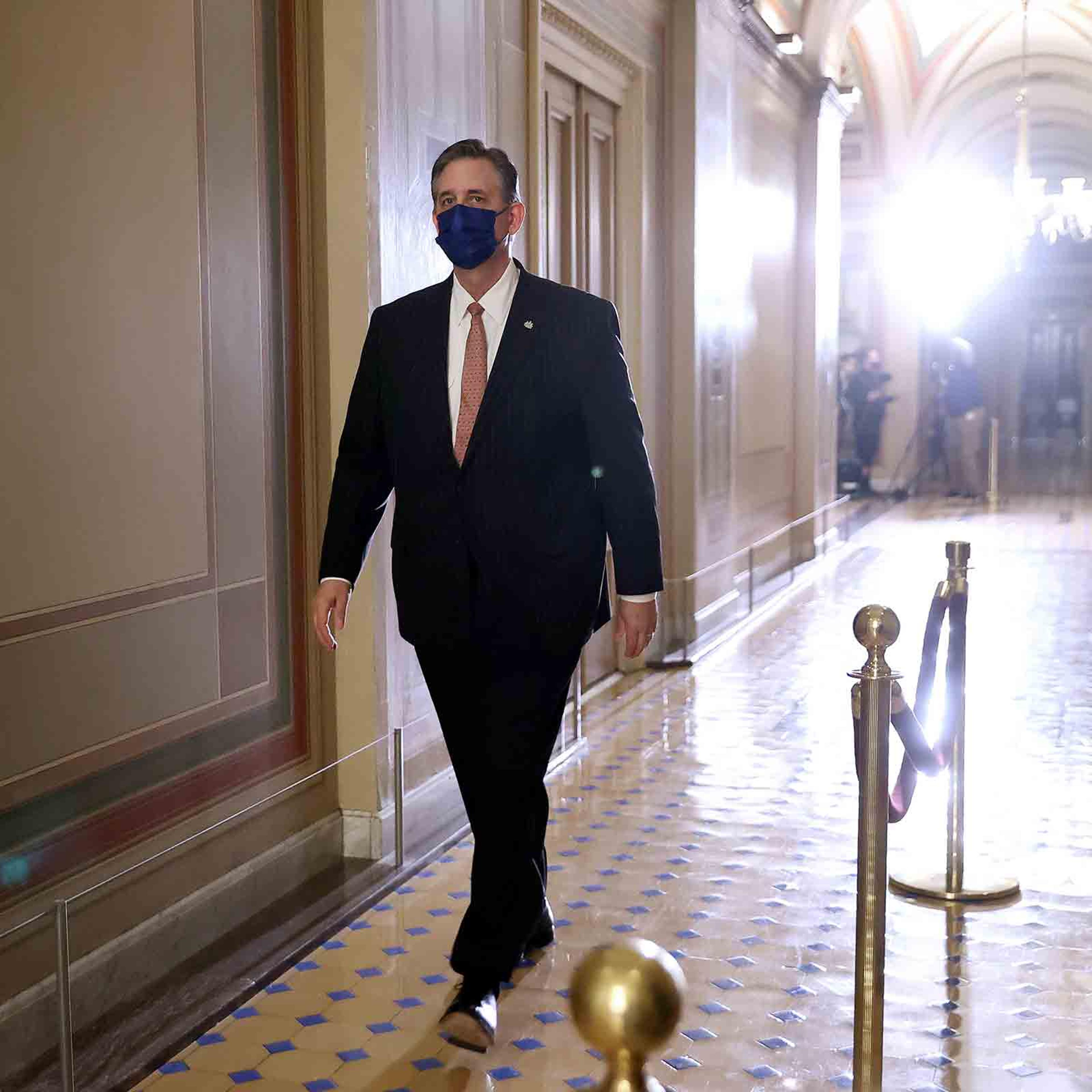 Second Impeachment Trial Of Donald J. Trump Begins In Senate, Washington, DC, USA - 09 Feb 2021