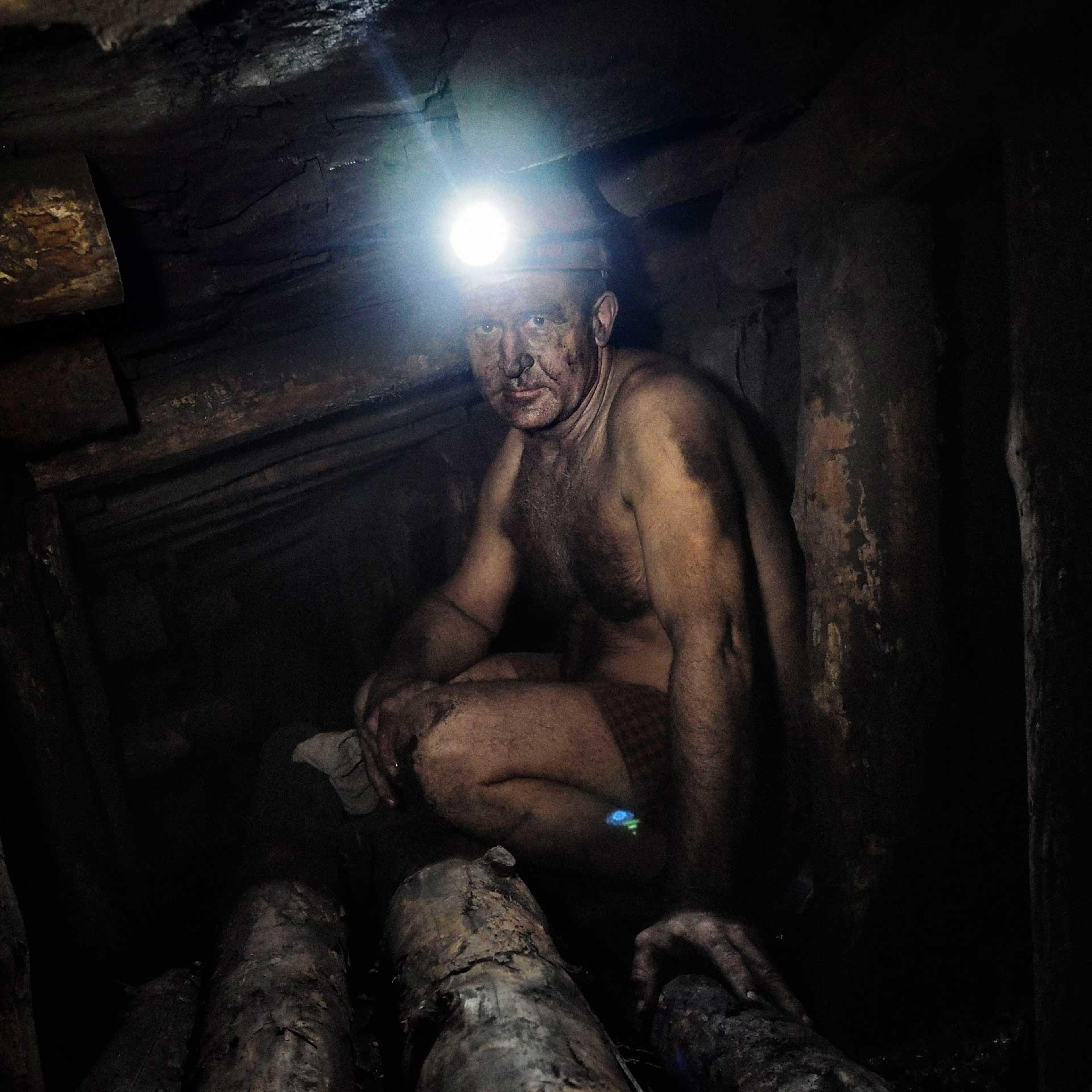 Donbass Coal Miners