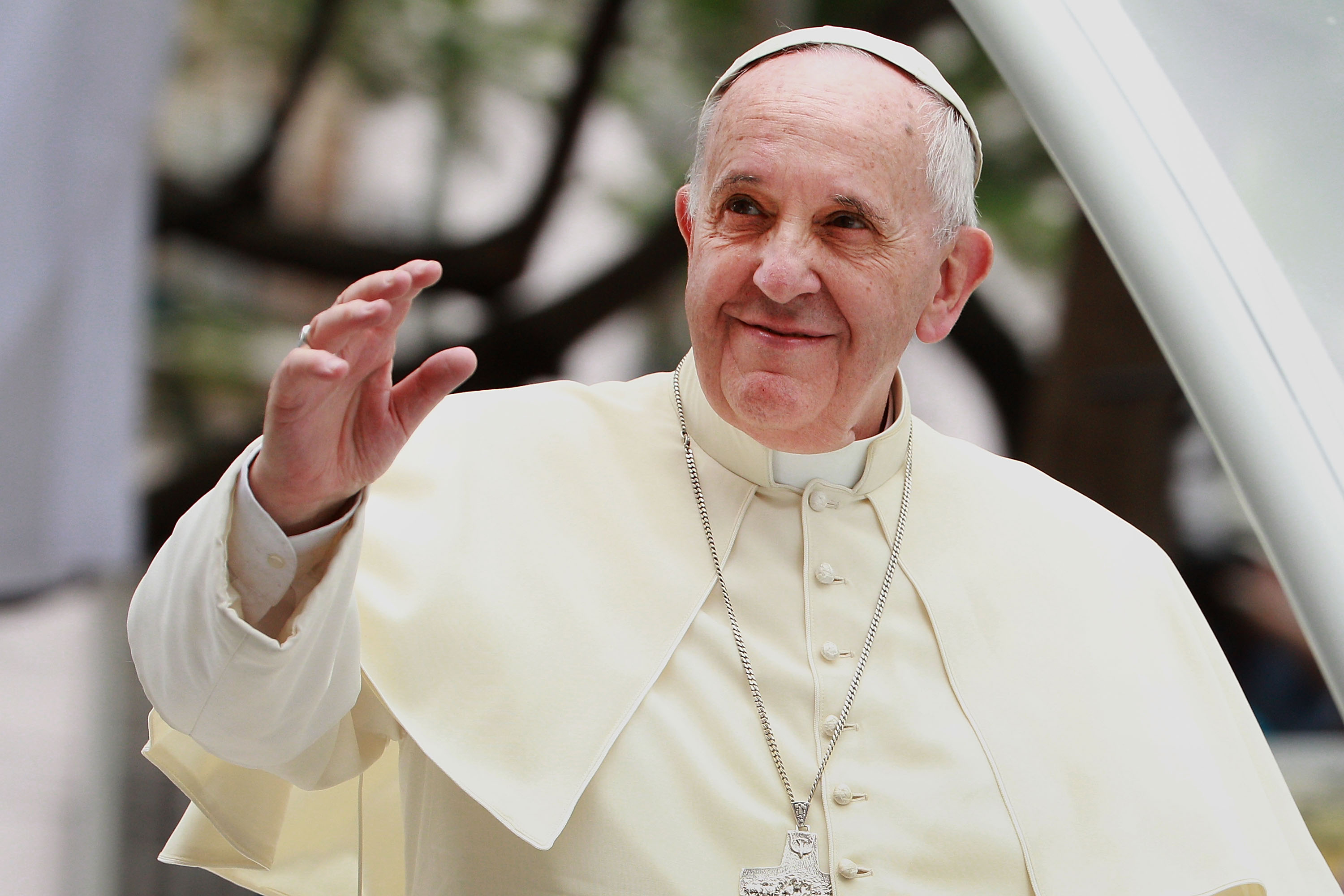 Pope Francis Visits Philippines - Day 2