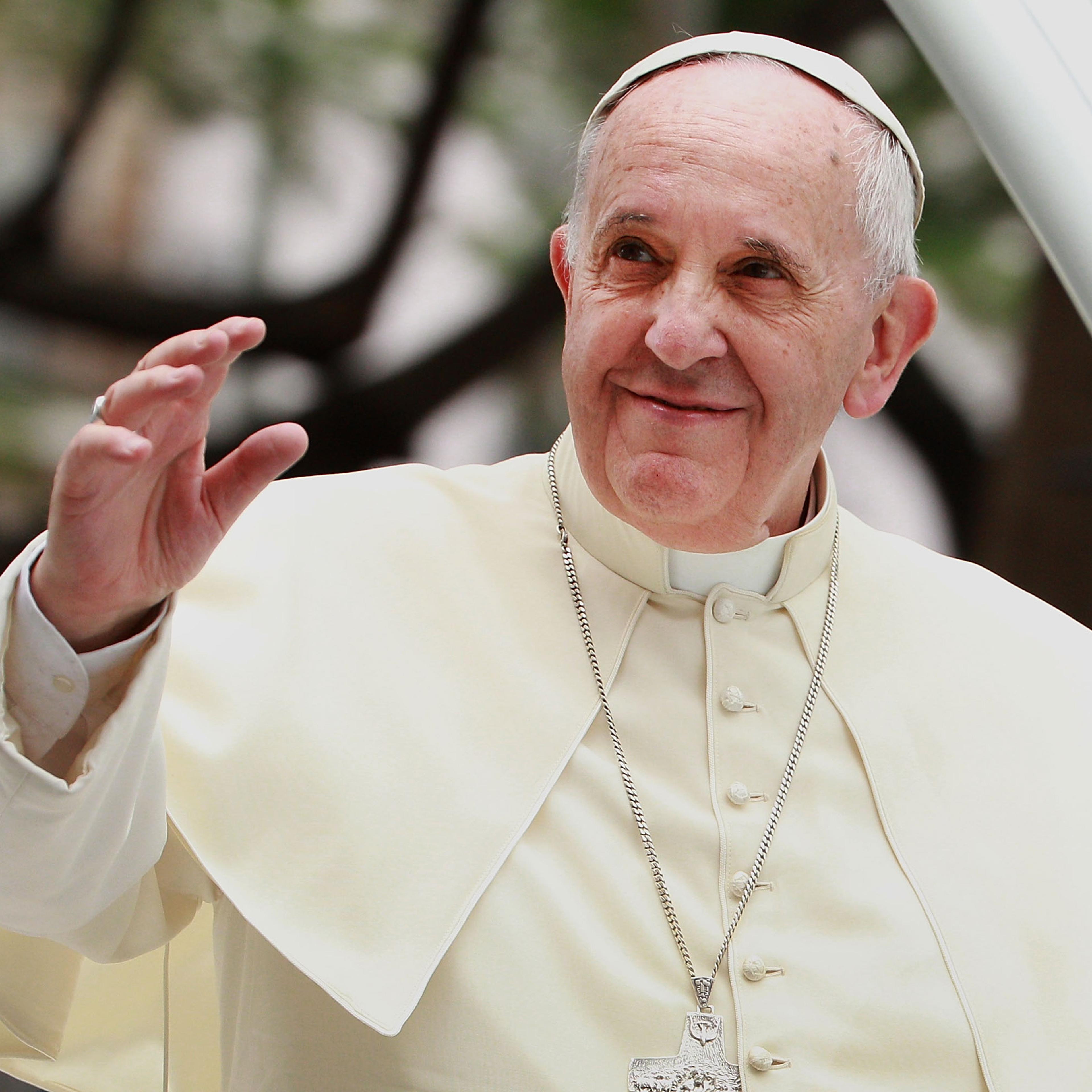 Pope Francis Visits Philippines - Day 2