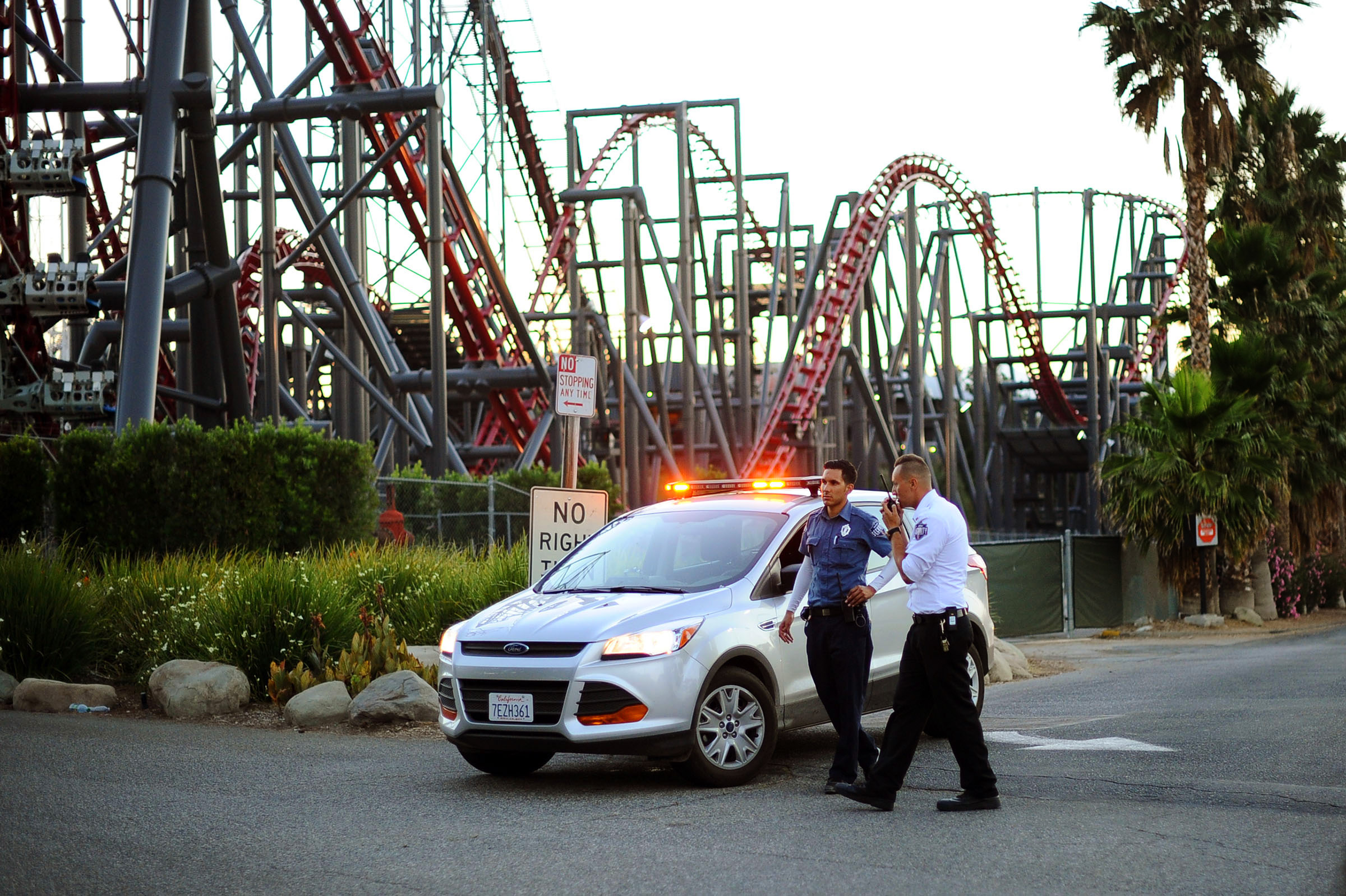 Roller Coaster Accident