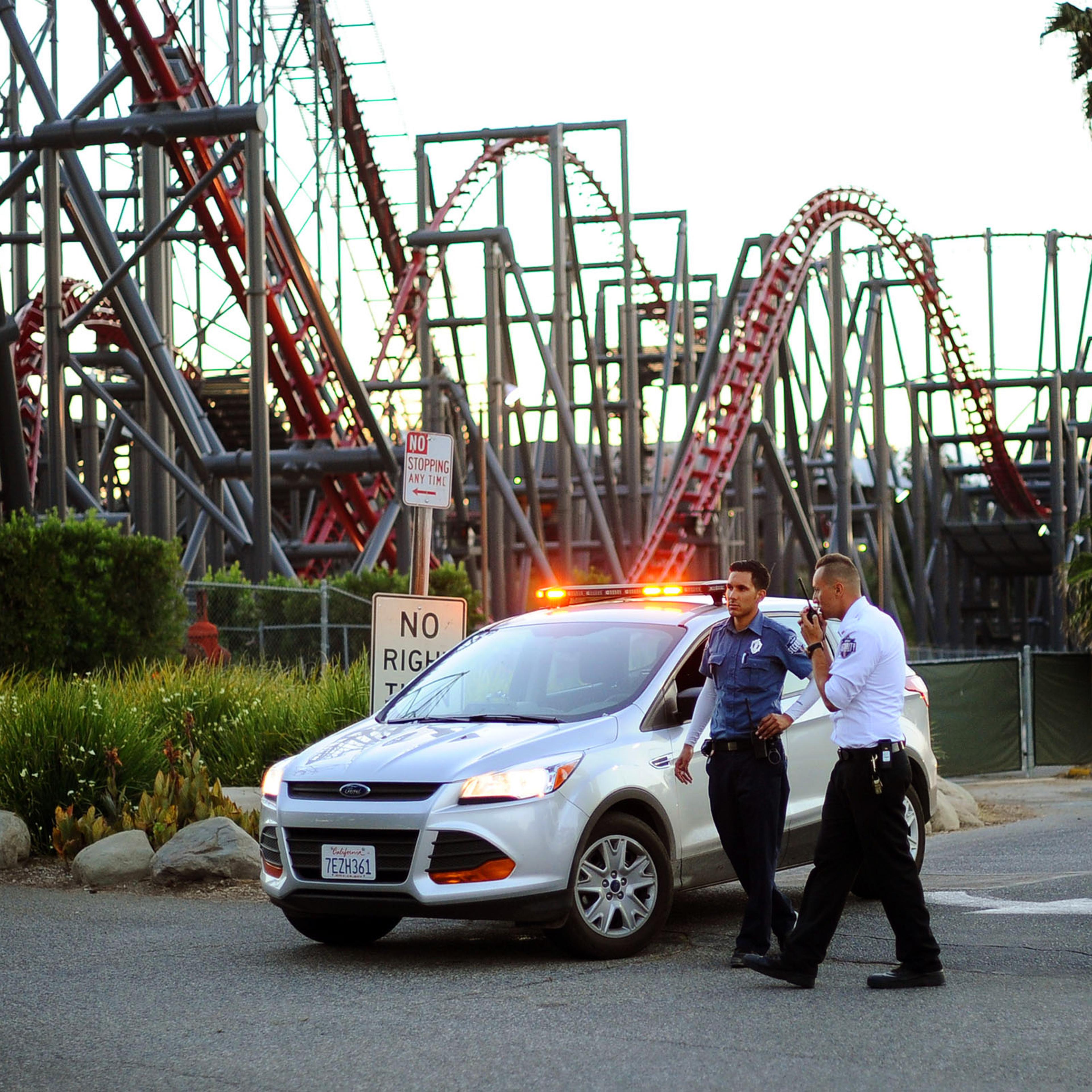 Roller Coaster Accident