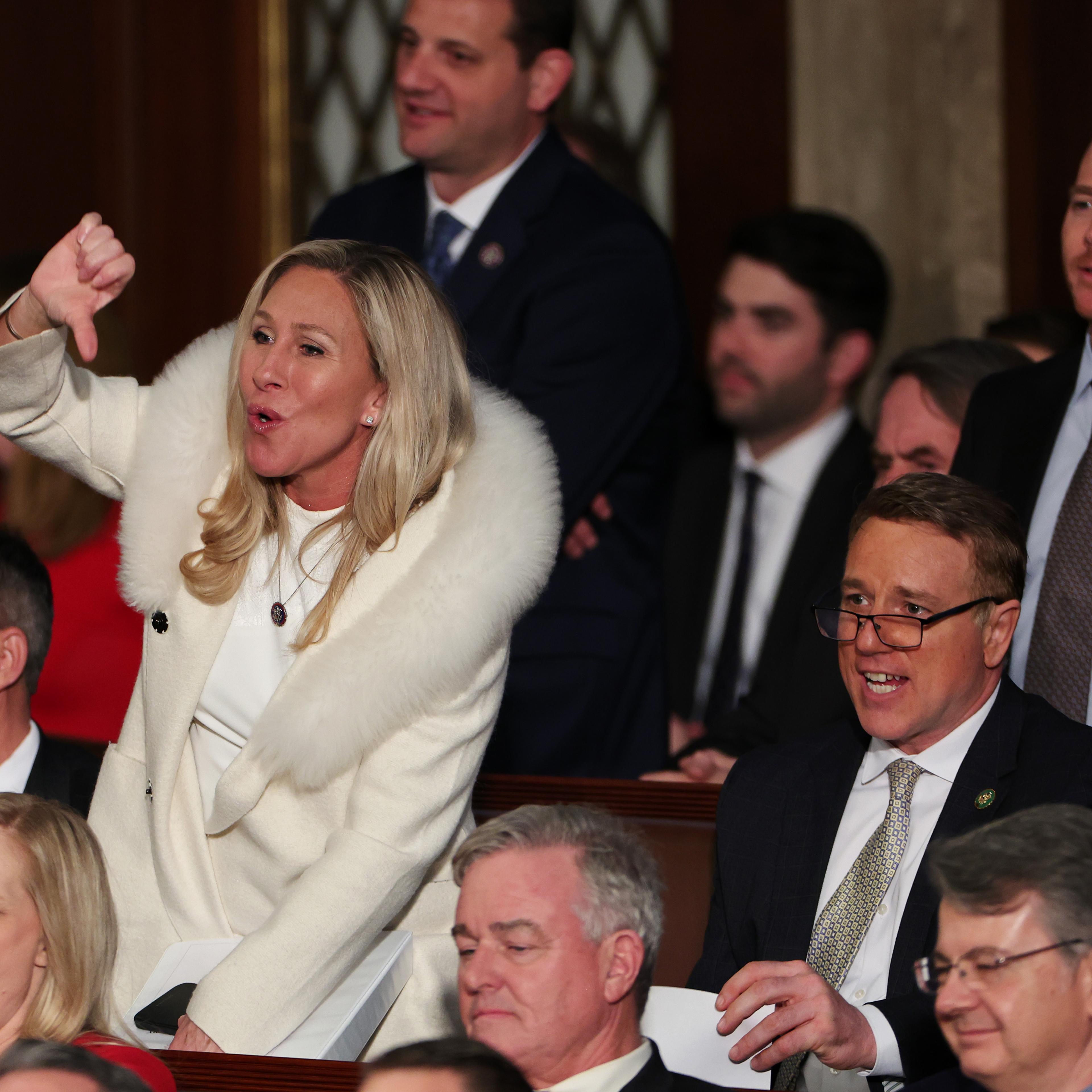 President Biden Delivers State Of The Union Address