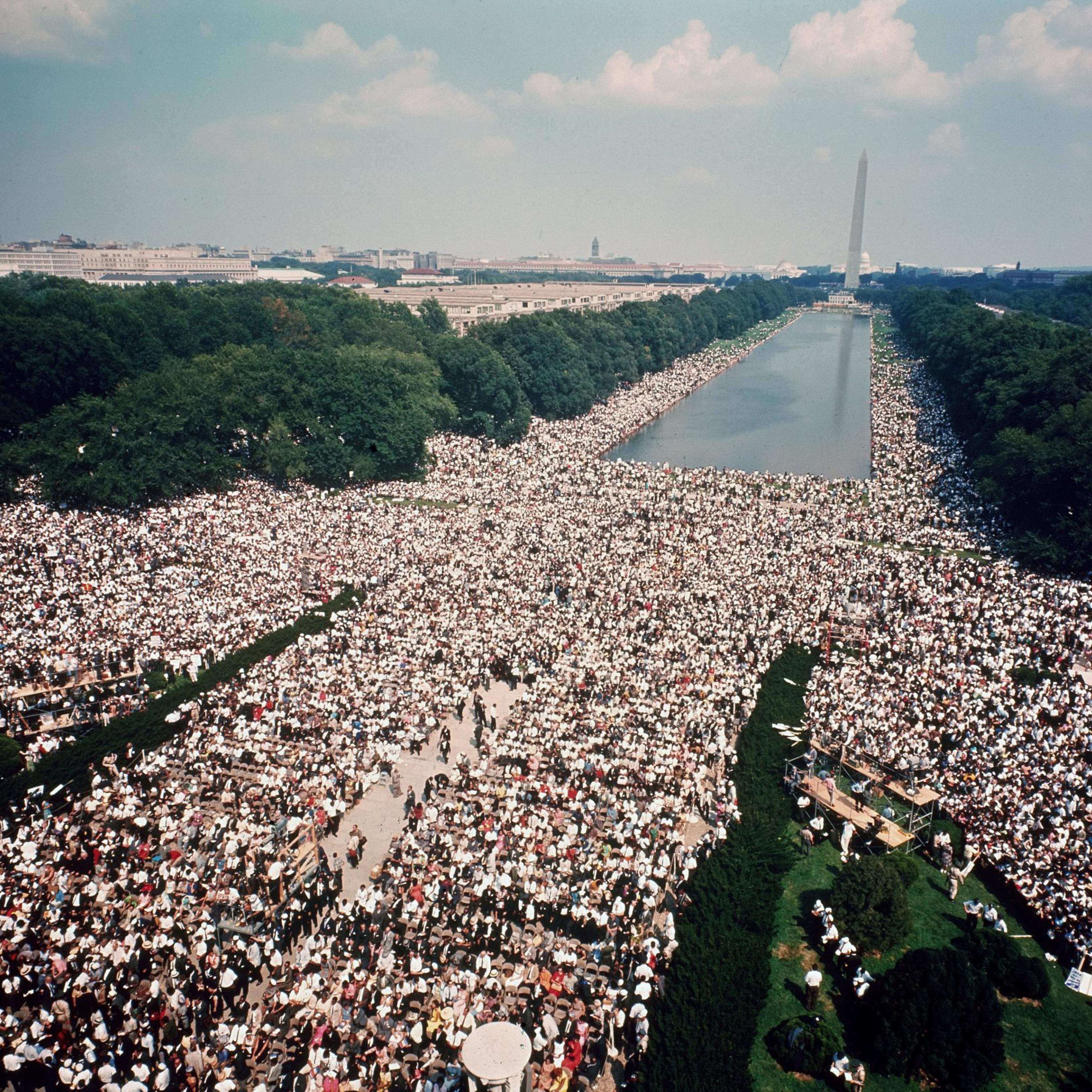 March On Washington For Jobs And Freedom