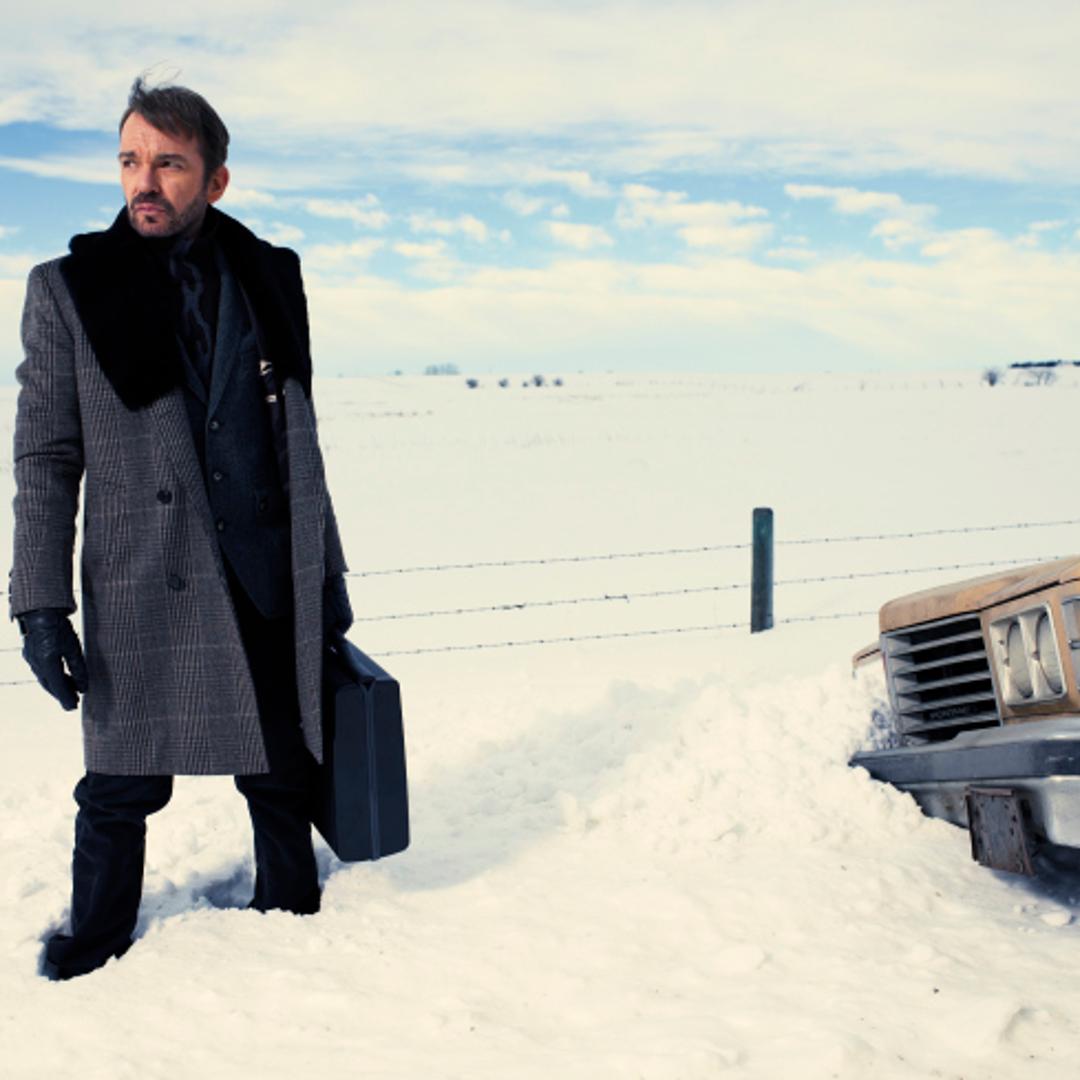 Thornton, magnificent and maleficent as Lorne Malvo