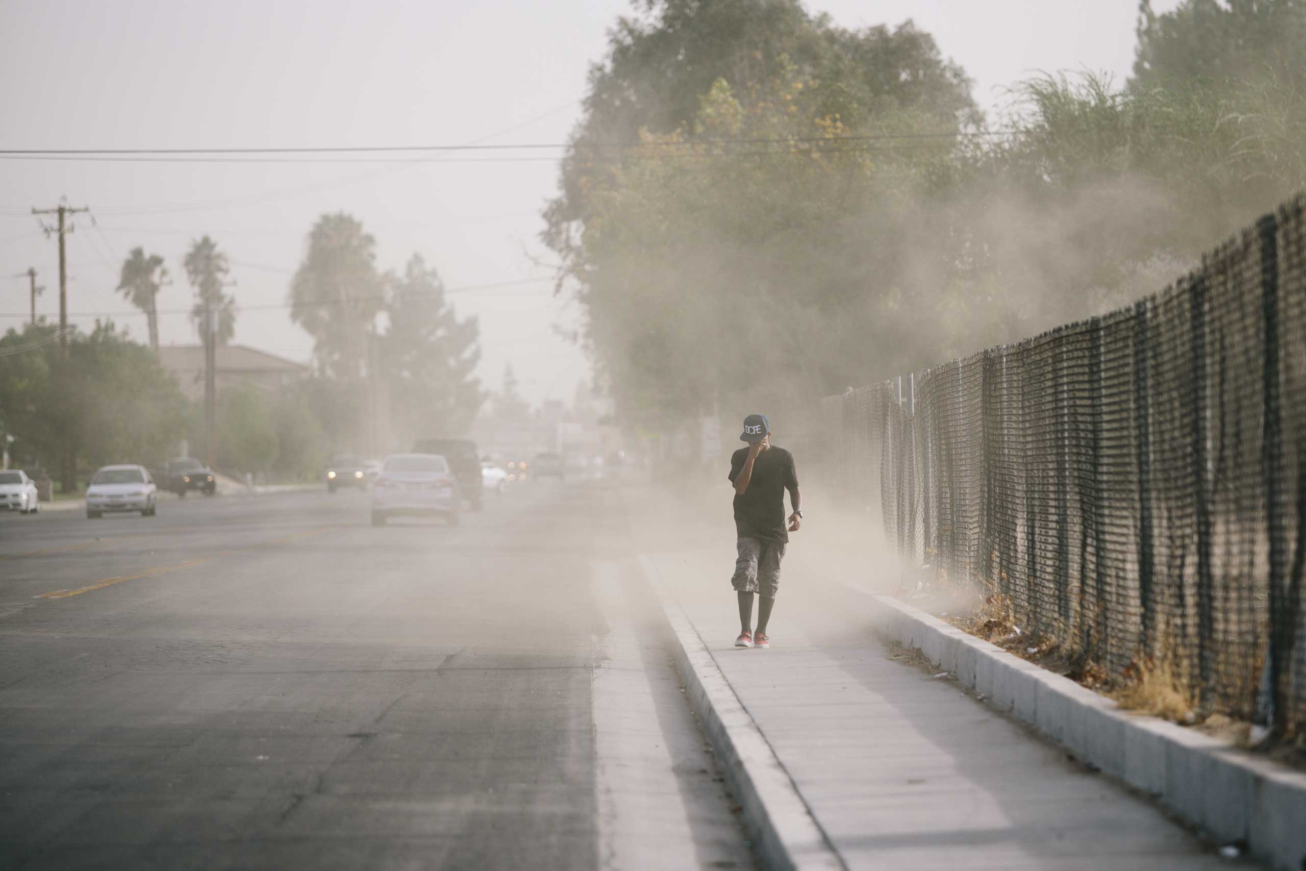 Bakersfield California Air Pollution Climate Change
