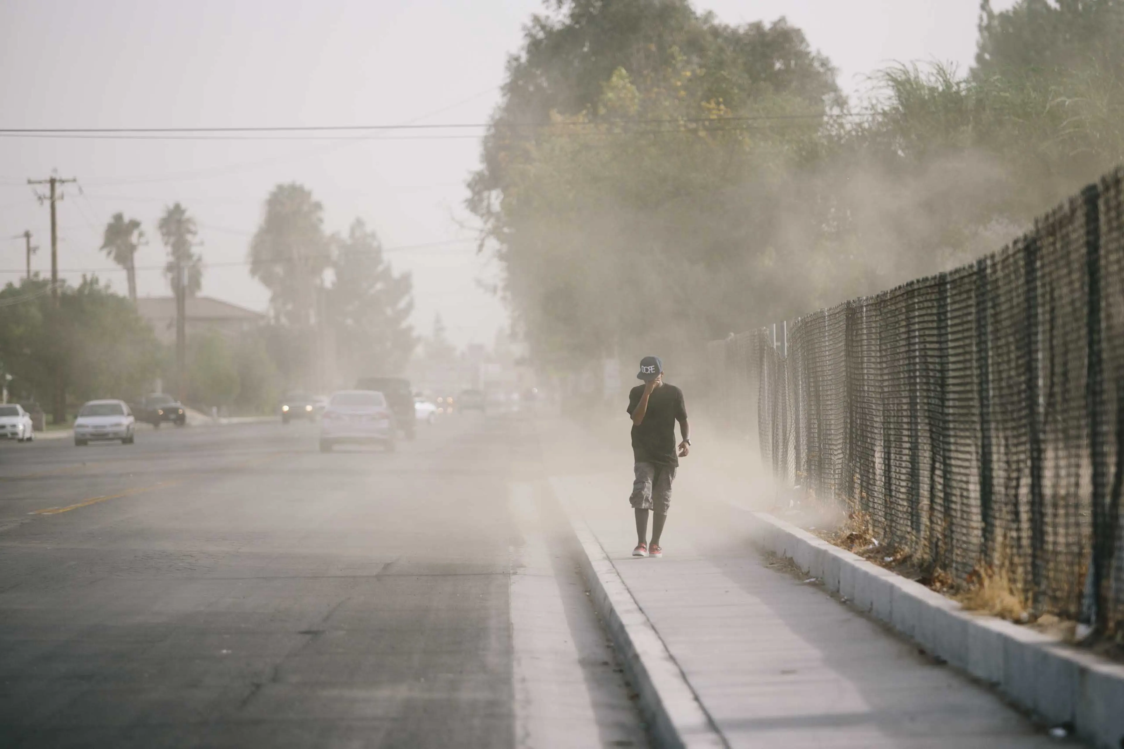 Bakersfield California Air Pollution Climate Change