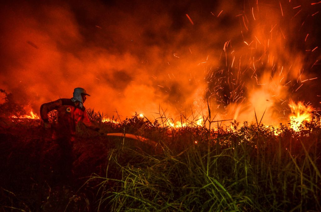 Indonesia Fires Haze