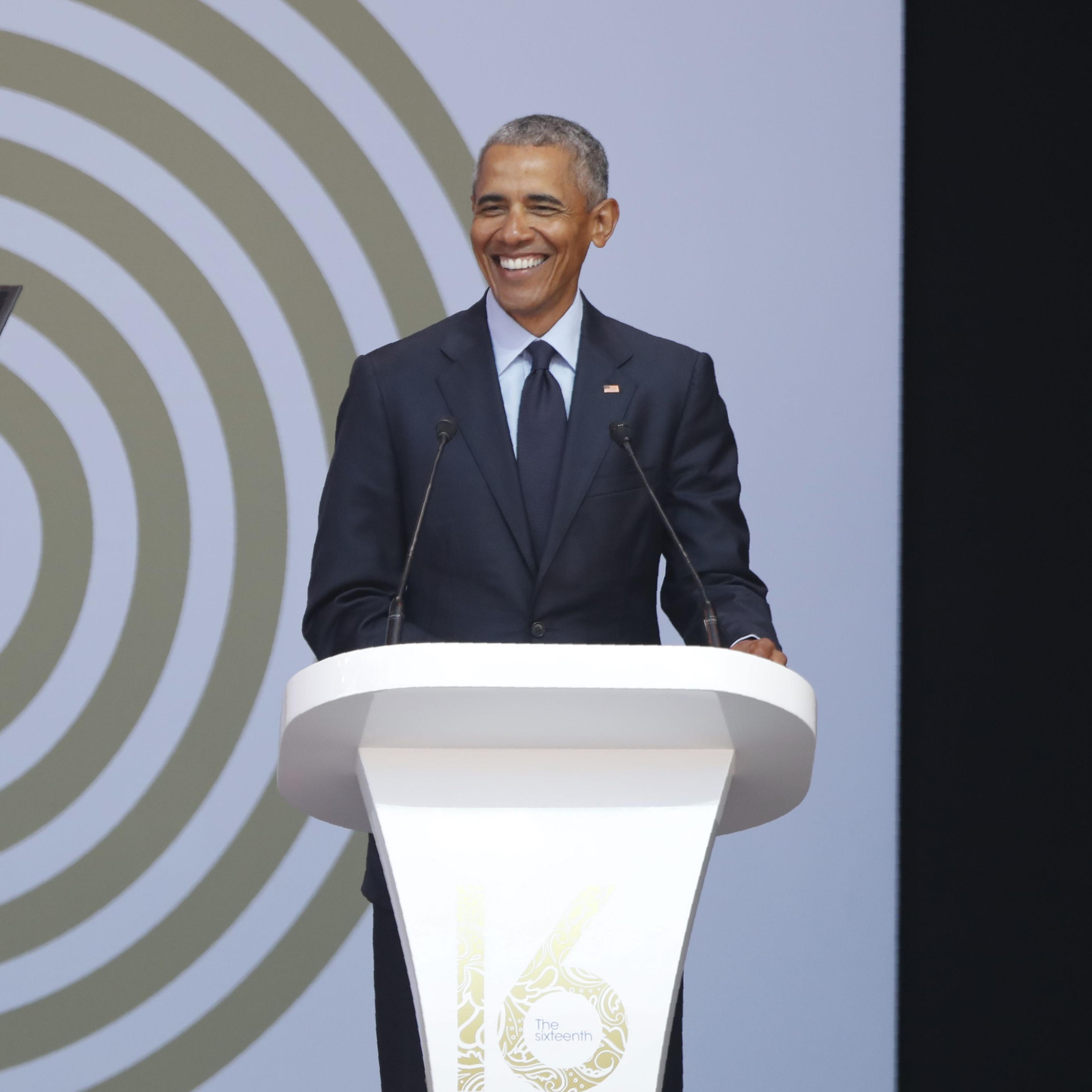 SAFRICA-US-POLITICS-PEOPLE-OBAMA-MANDELA