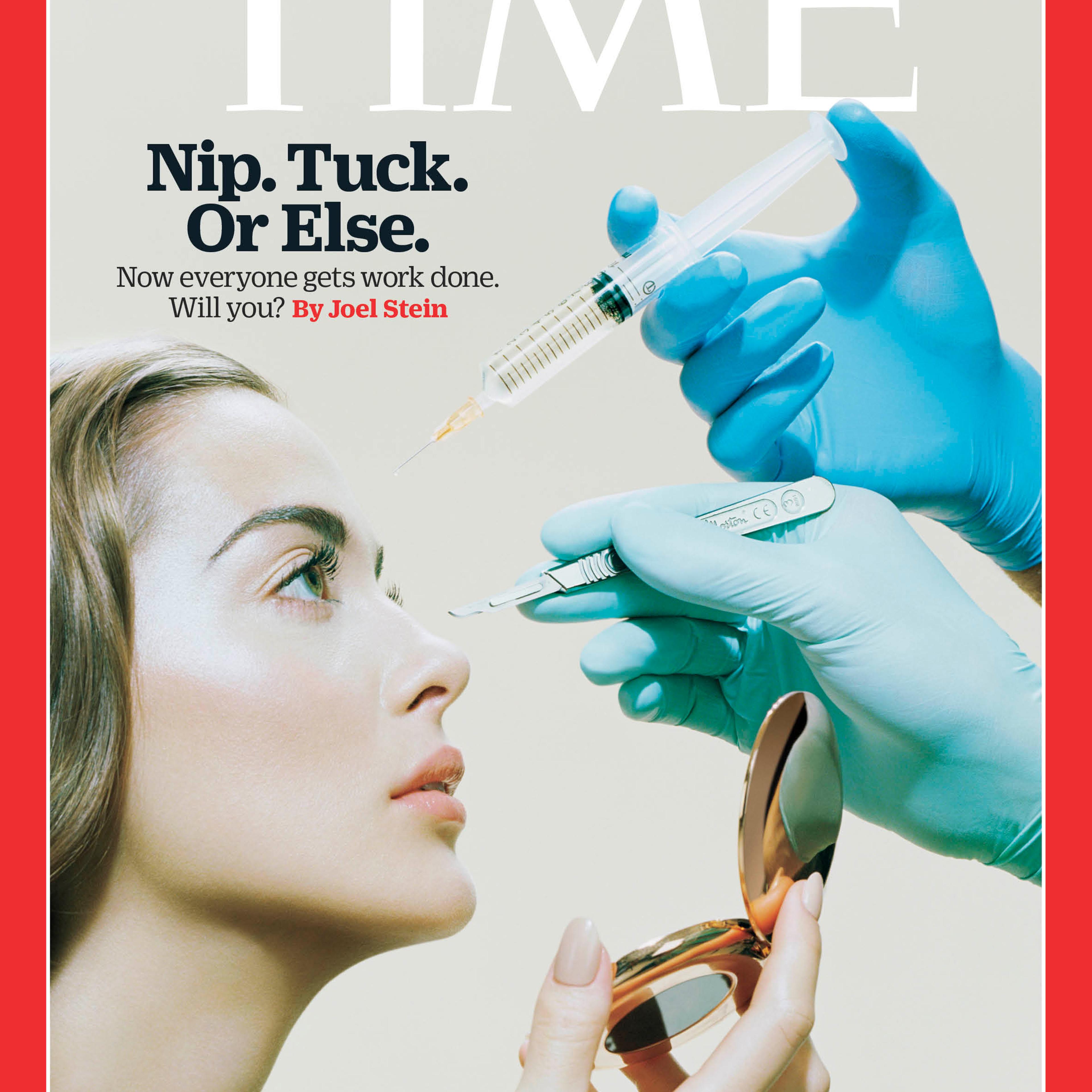 Plastic Surgery Time Magazine Cover