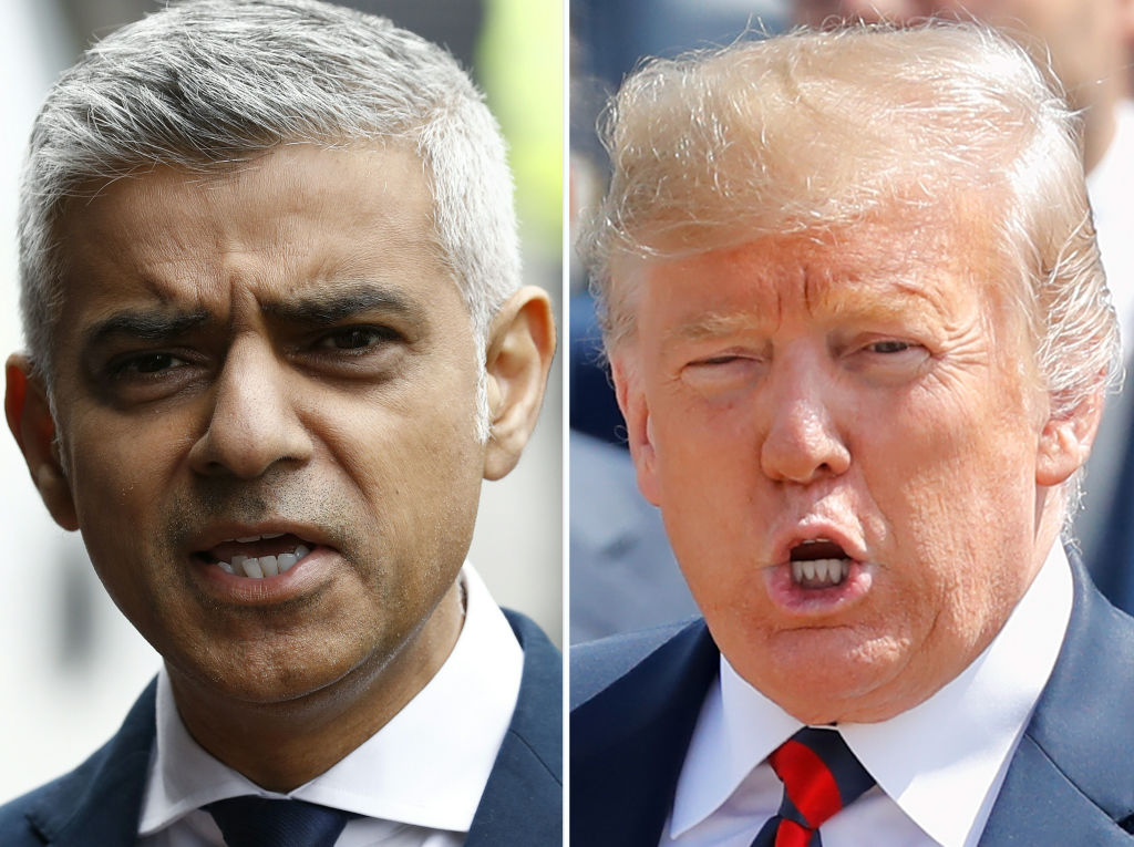 BRITAIN-US-DIPLOMACY-TRUMP-KHAN
