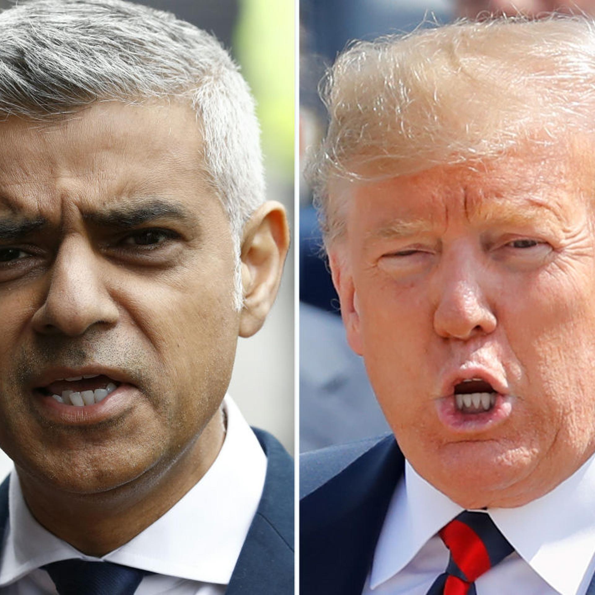 BRITAIN-US-DIPLOMACY-TRUMP-KHAN