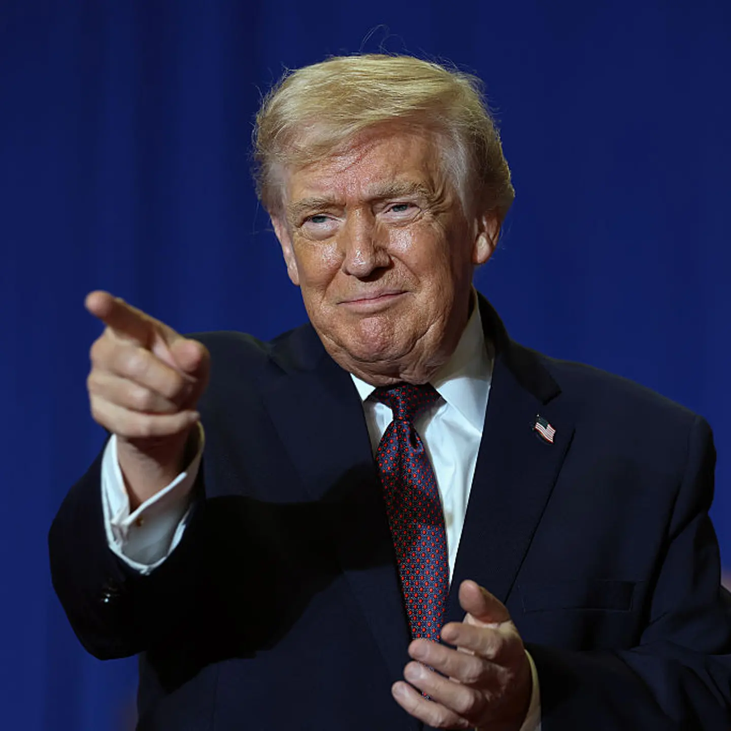 President Trump Delivers Remarks In North Carolina
