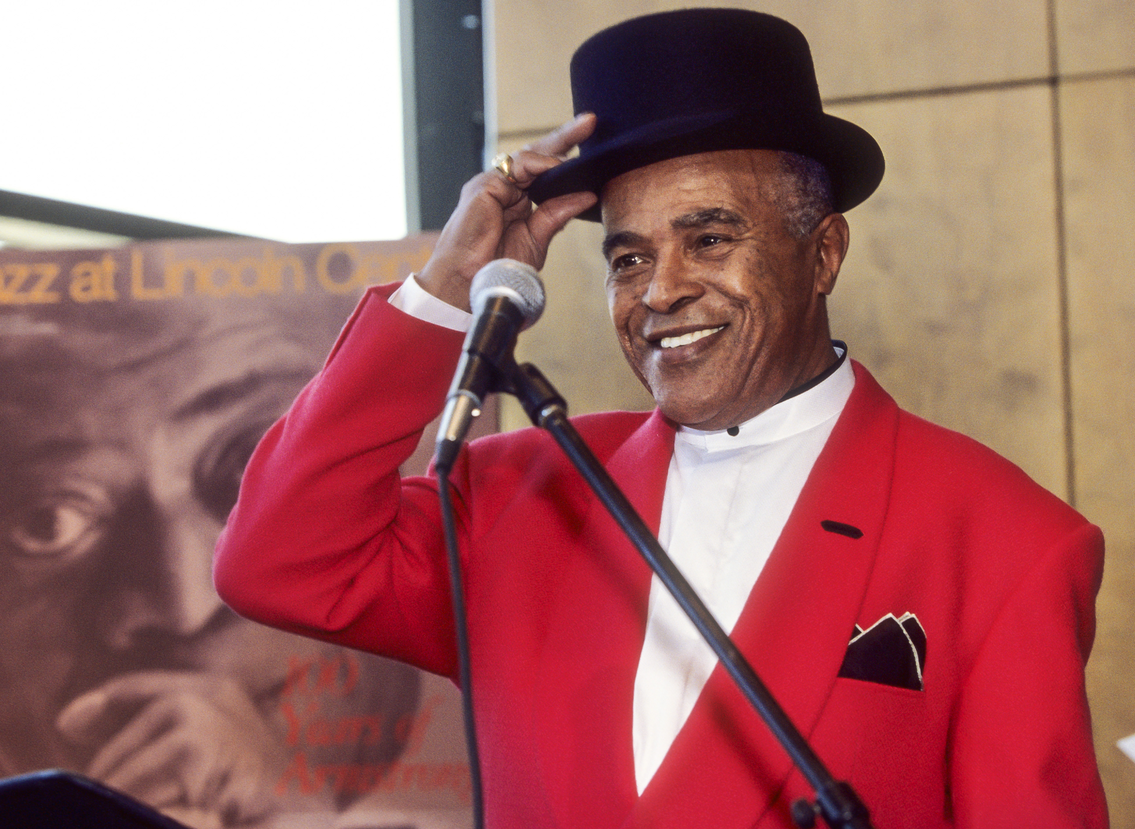 Jon Hendricks At Lincoln Center