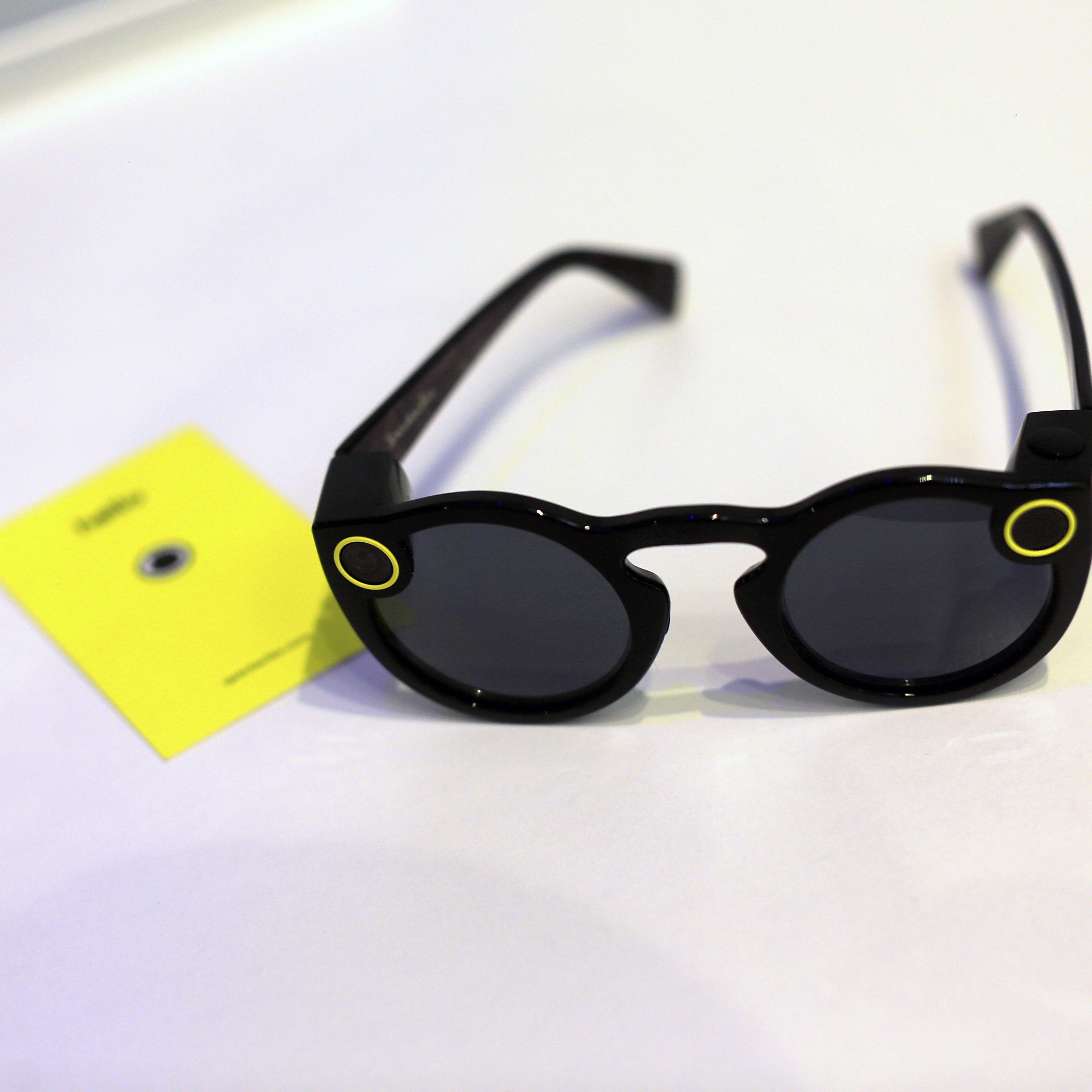 Inside Snap Inc. Pop-Up Store As Holiday Shoppers Buy Snapchat Spectacles