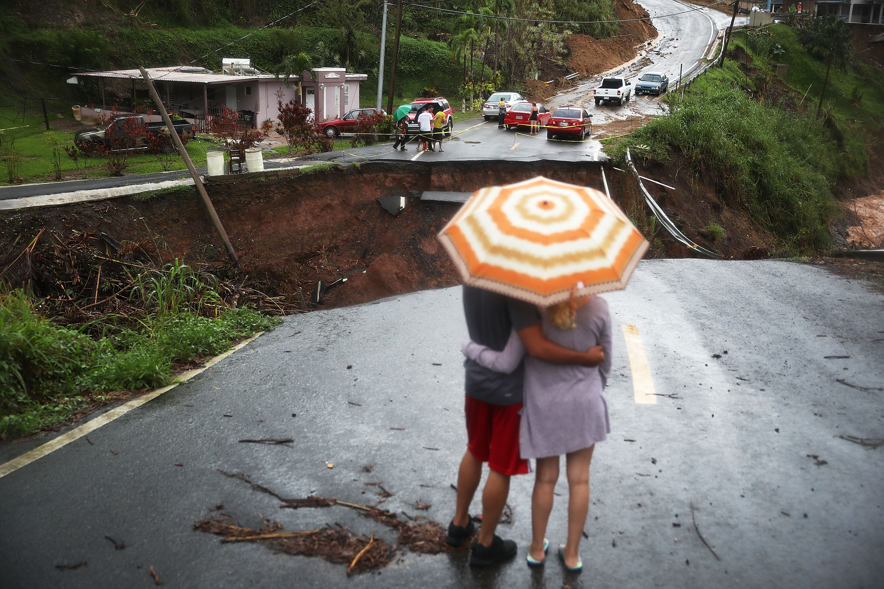 Puerto Rico Faces Extensive Damage After Hurricane Maria
