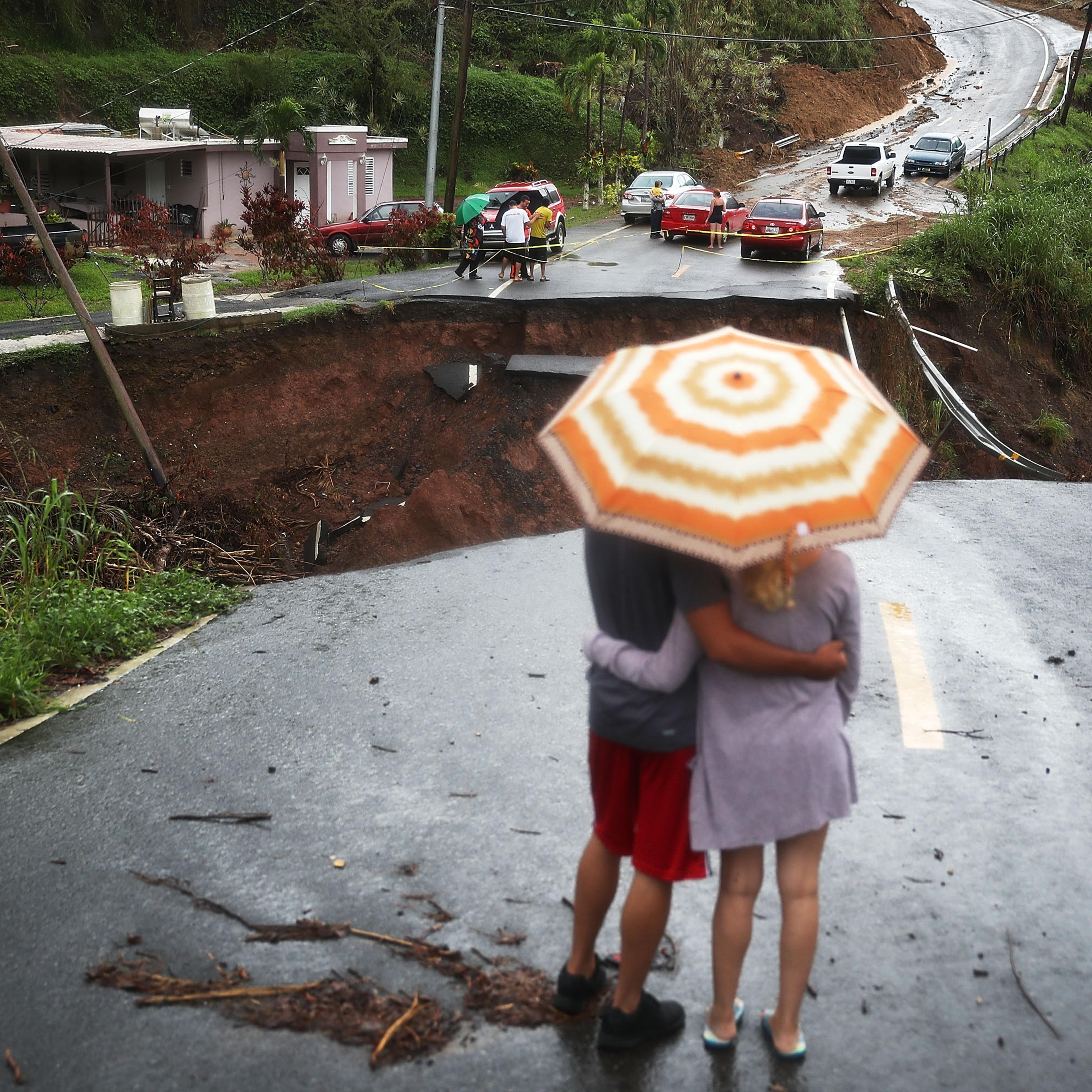 Puerto Rico Faces Extensive Damage After Hurricane Maria