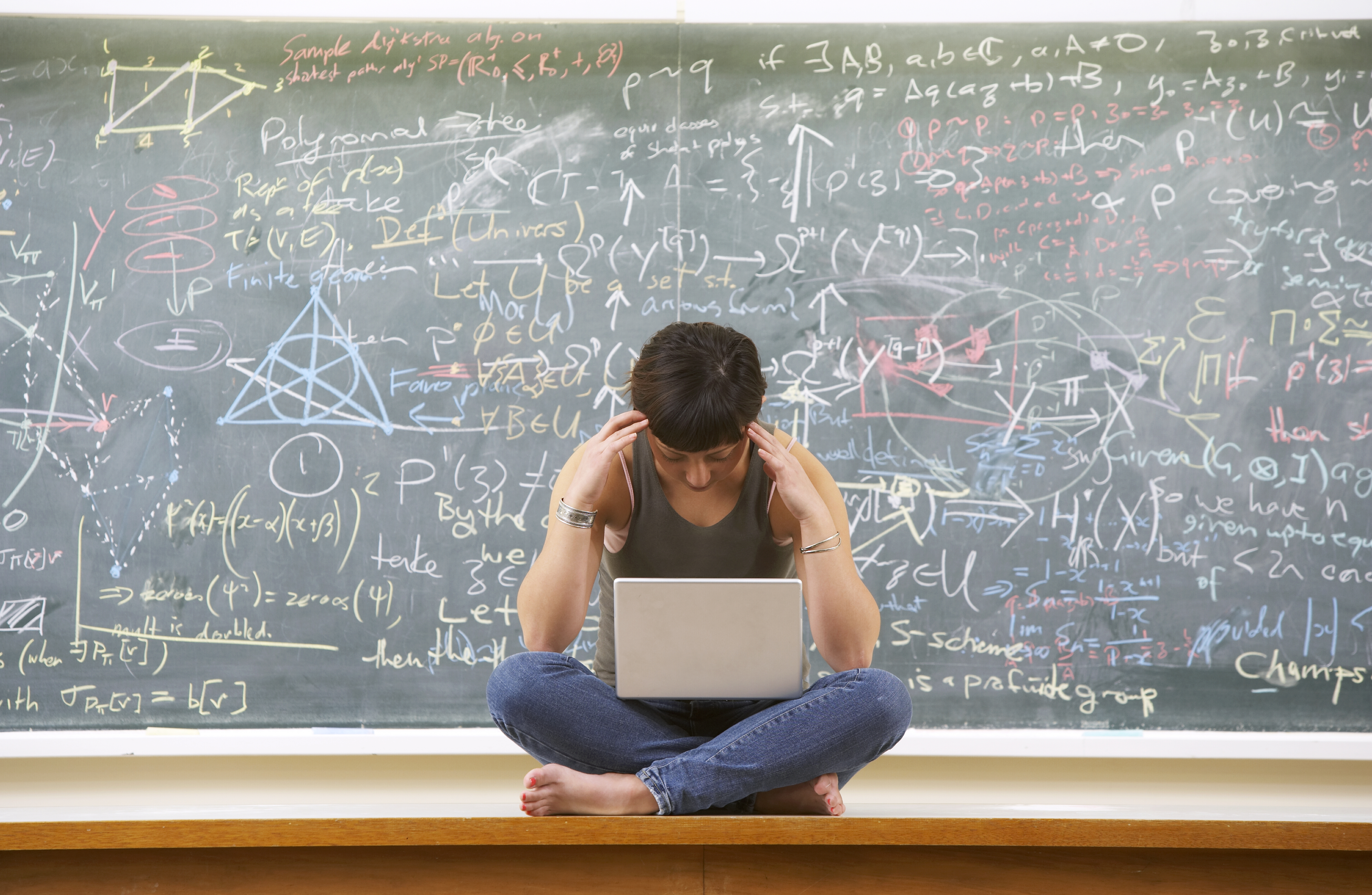 Advanced Math Student Thinking