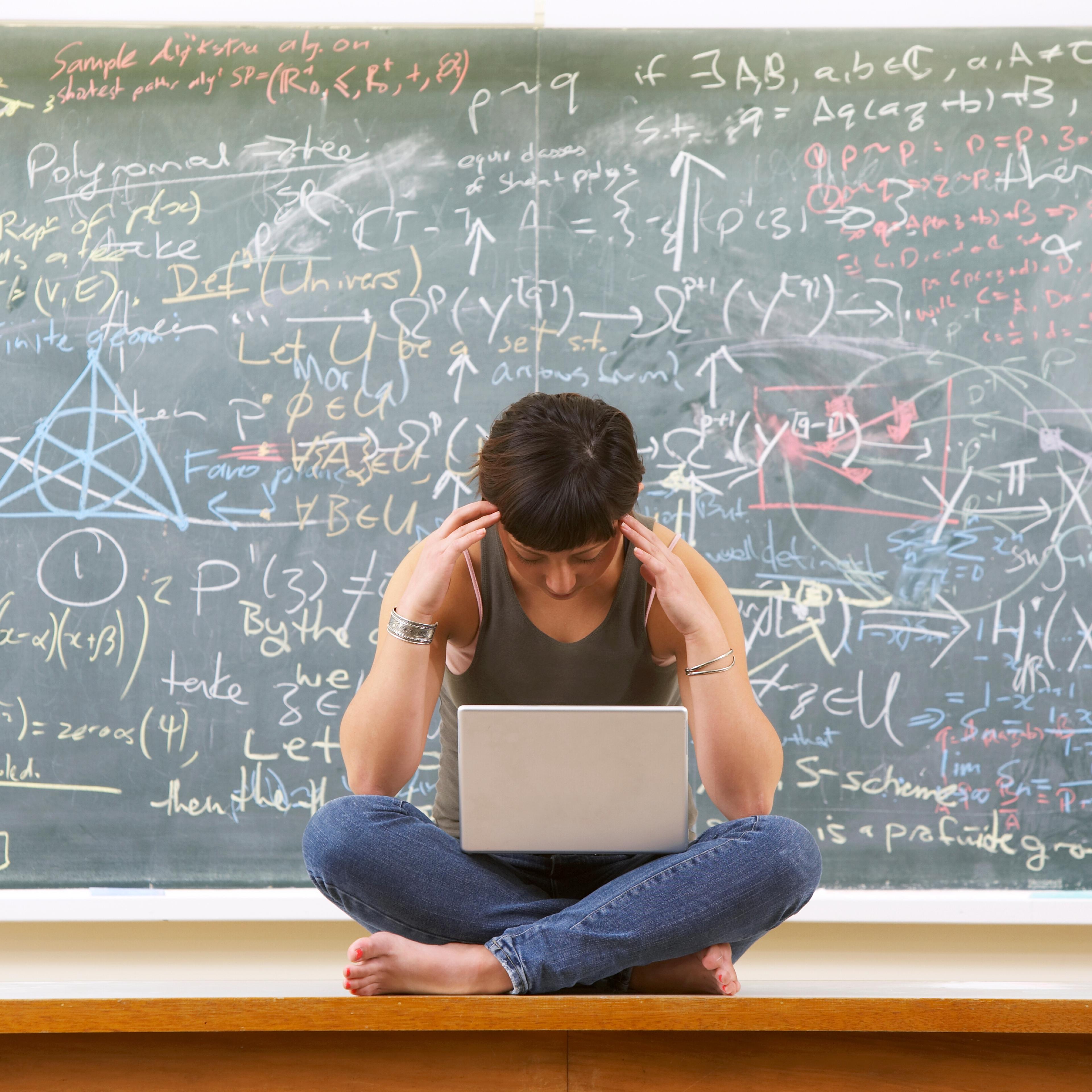 Advanced Math Student Thinking