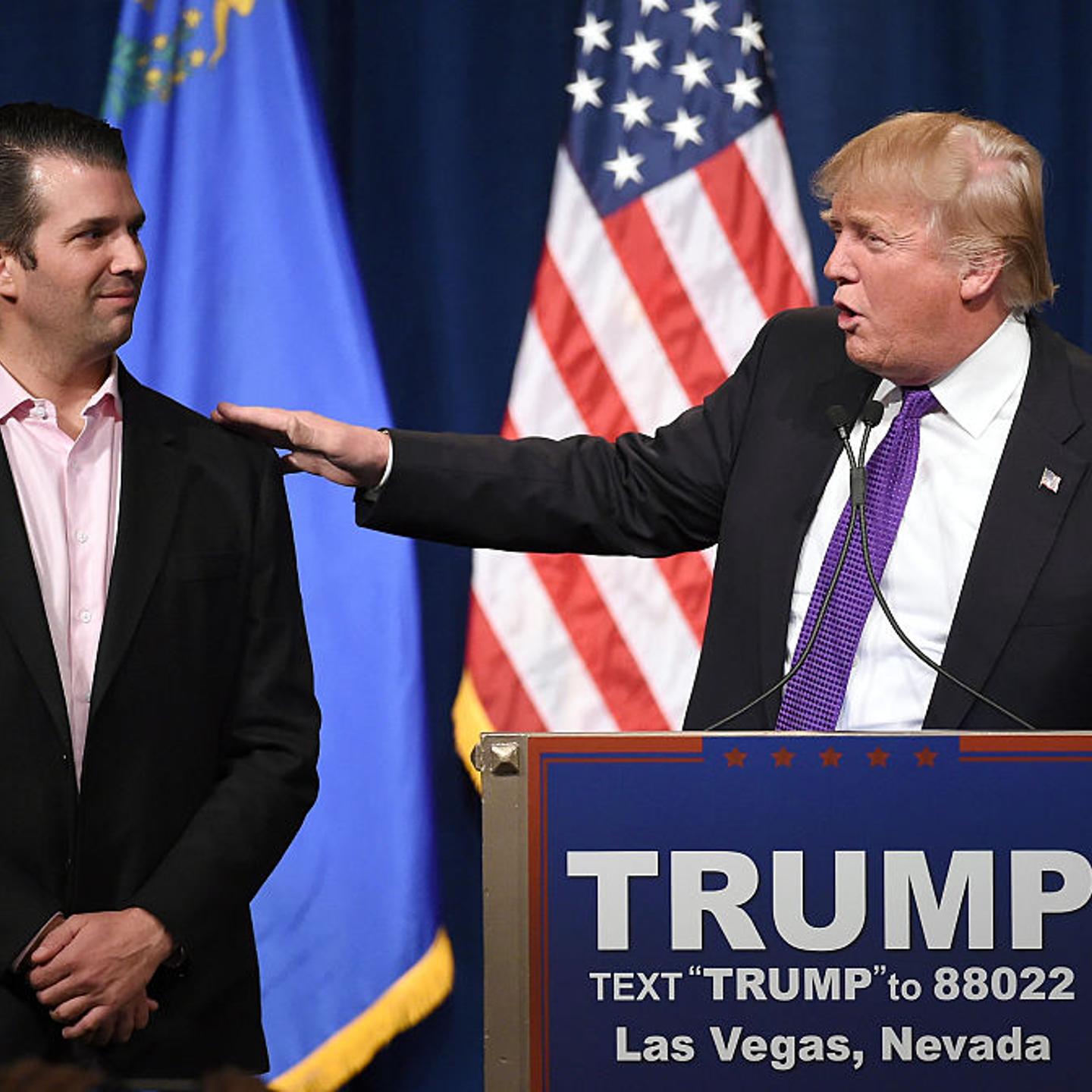 Donald Trump Hosts Nevada Caucus Night Watch Party In Las Vegas