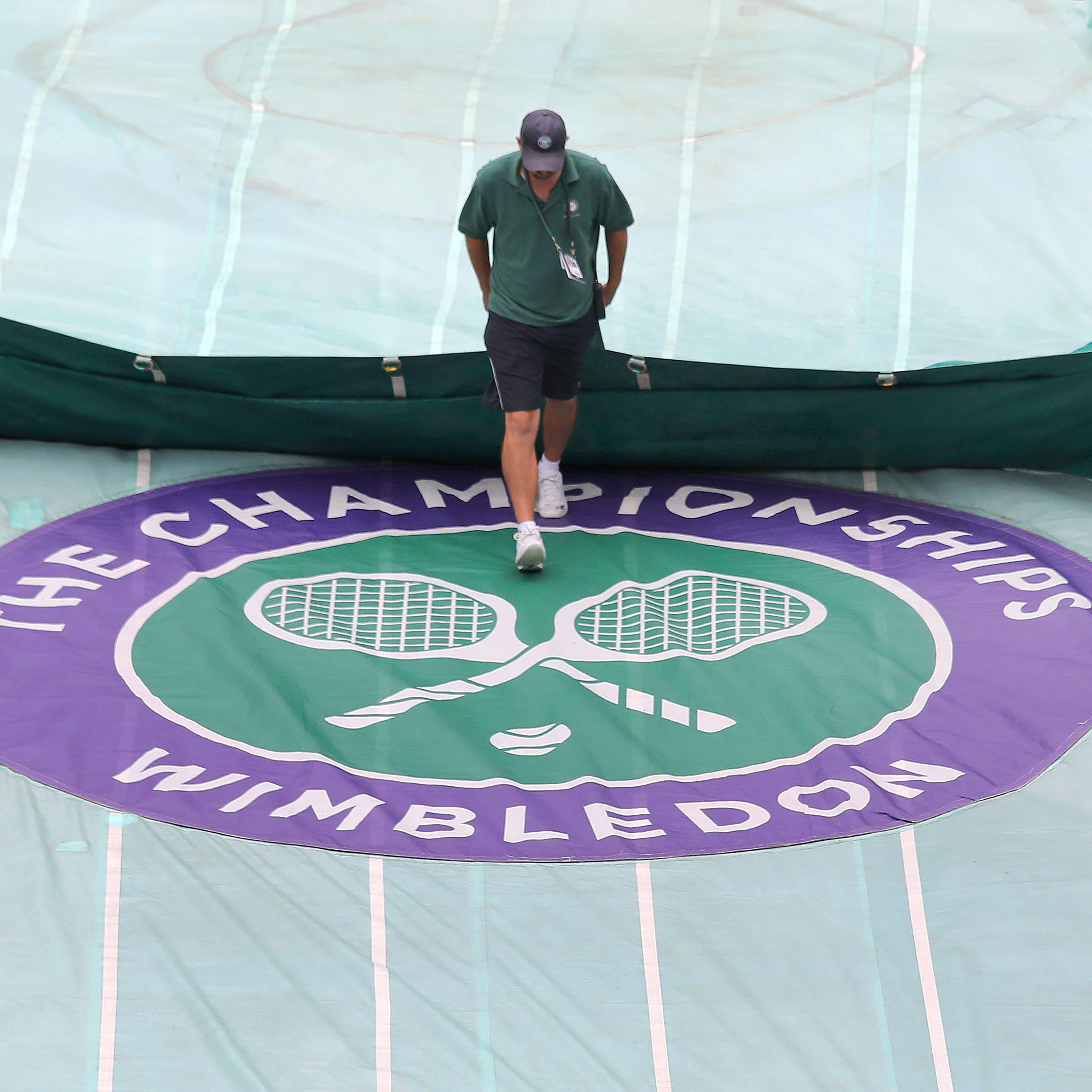 Wimbledon 2017 - Day Eight - The All England Lawn Tennis and Croquet Club