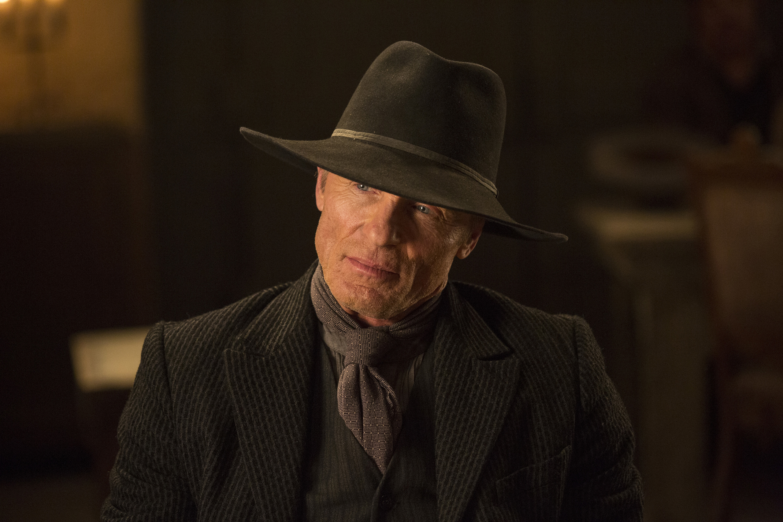Ed Harris in Westworld