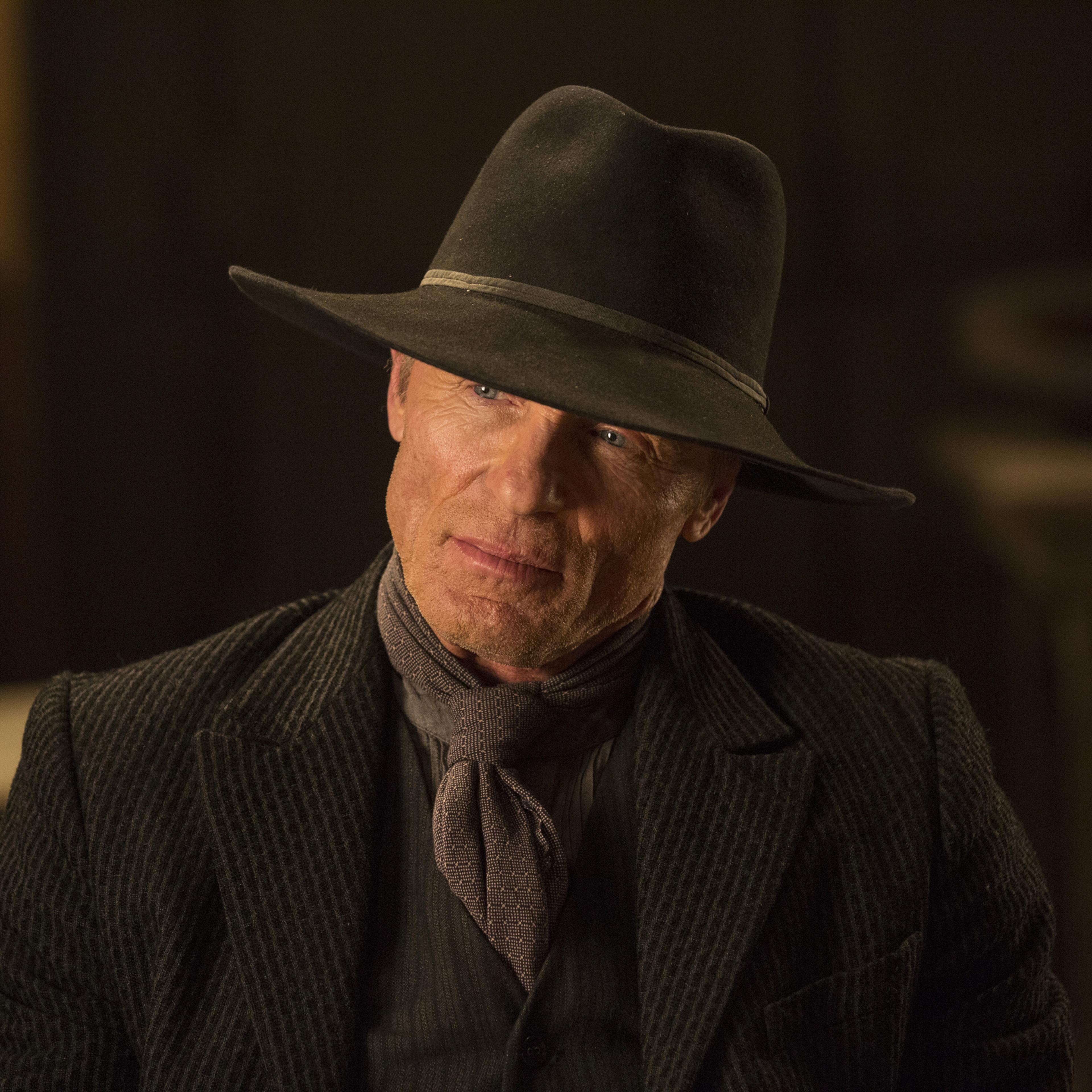 Ed Harris in Westworld