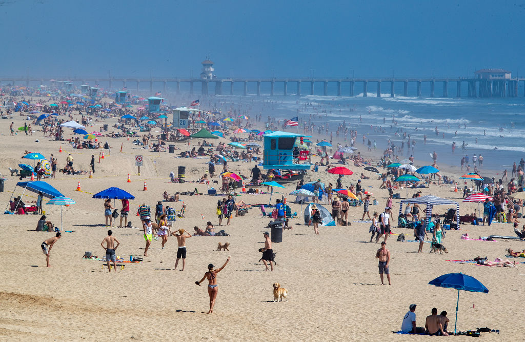 Beach Coronavirus