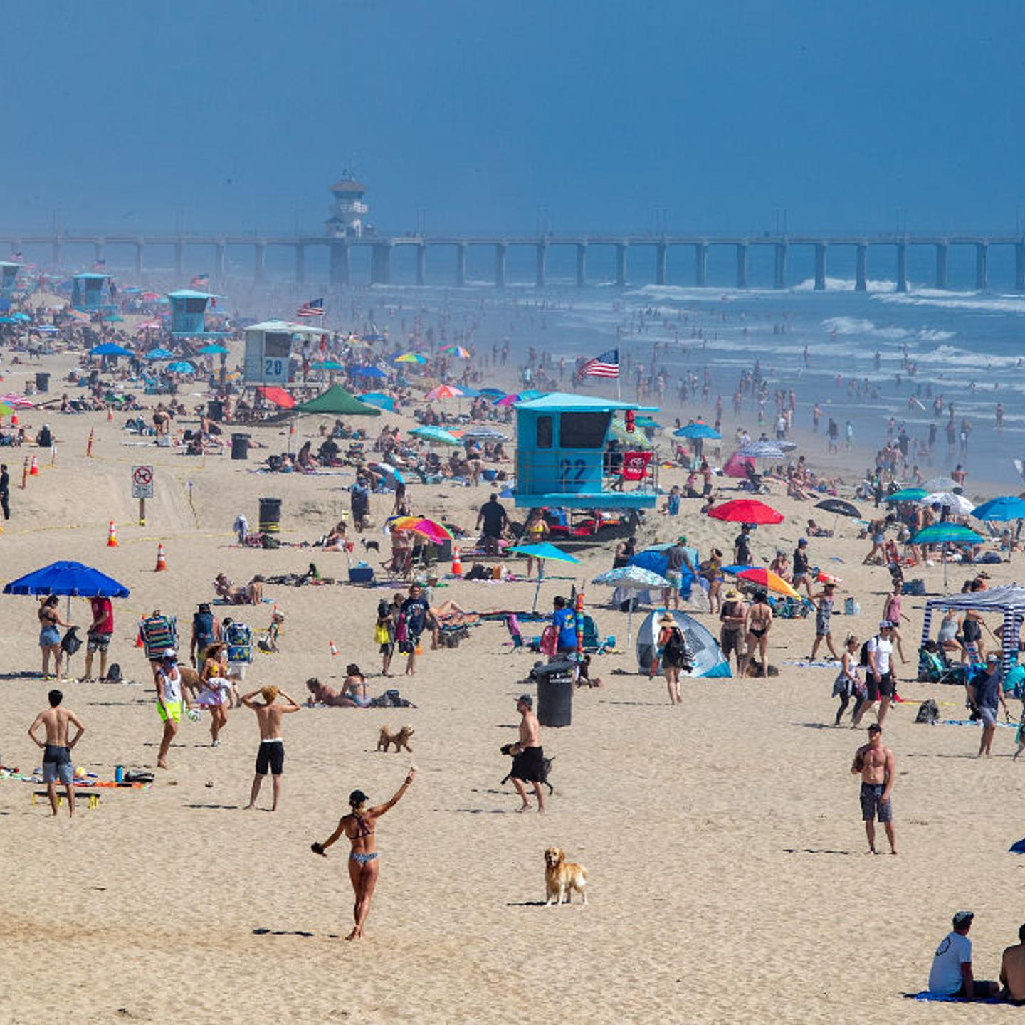 Beach Coronavirus