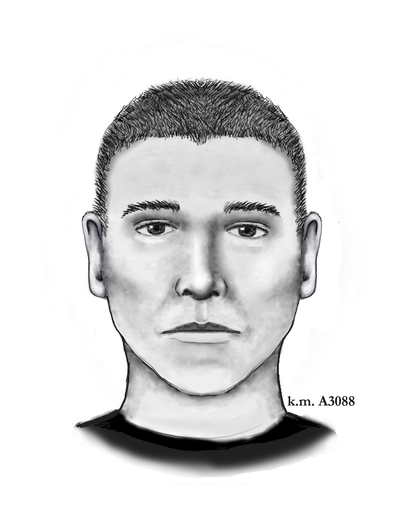This composite sketch provided by the Phoenix Police Department on July 14, 2016, shows a possible suspect in a series of fatal shootings dating back to March in Phoenix.