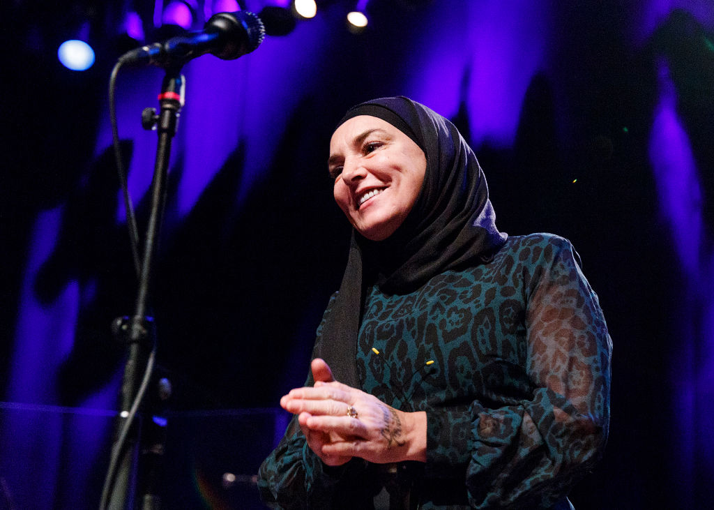 Sinead O'Connor Performs At The Vogue Theatre