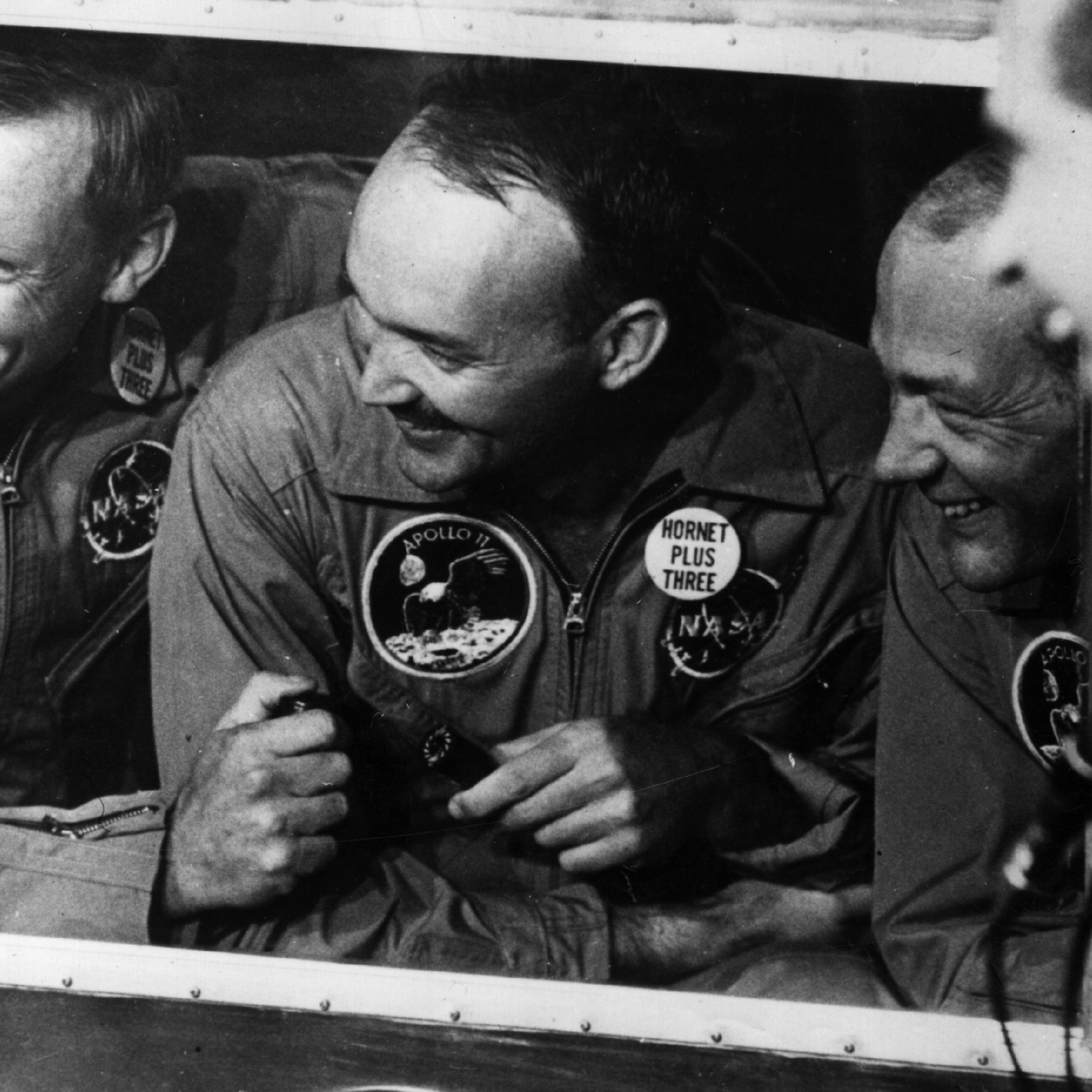 Nixon And Astronauts