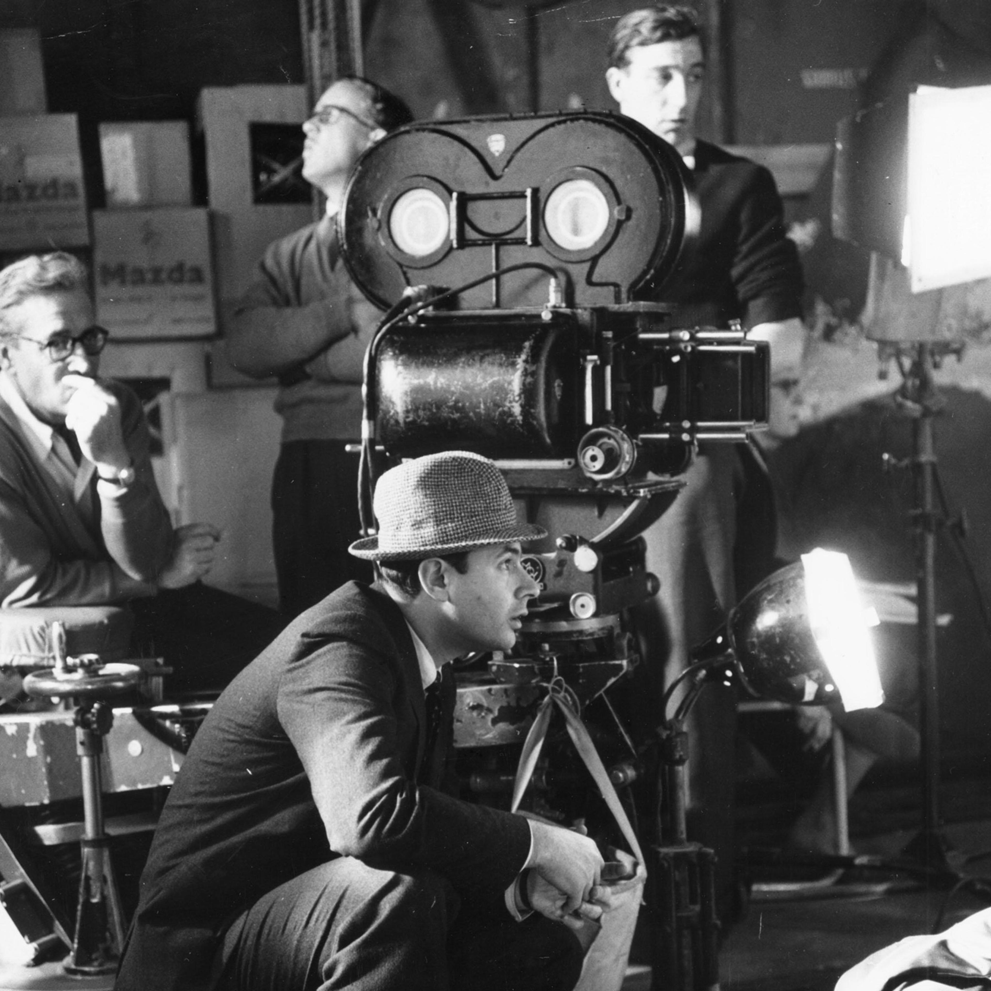 Donen, who would receive an honorary Academy Award for lifetime achievement 40 years later, at work in 1958