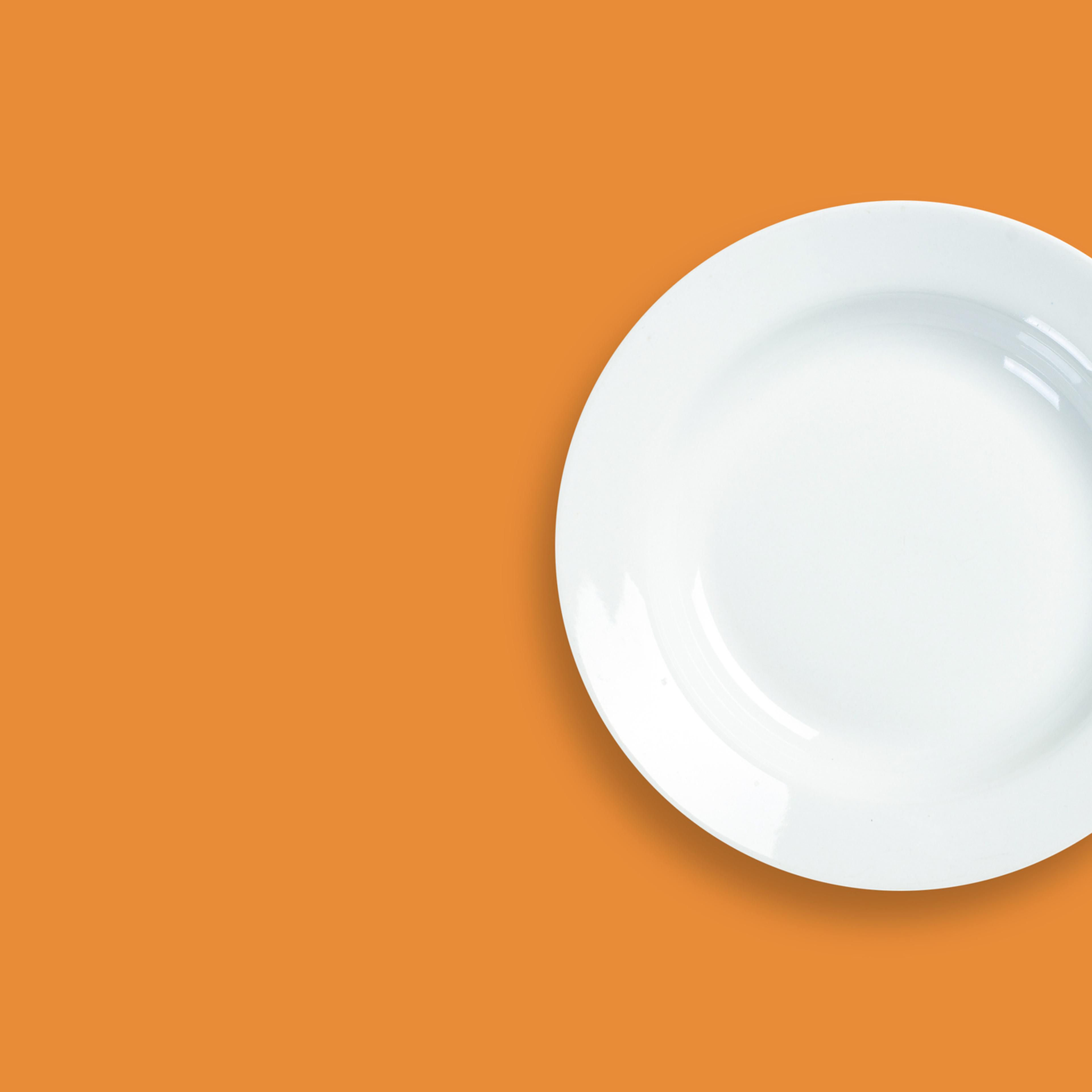 Empty plate