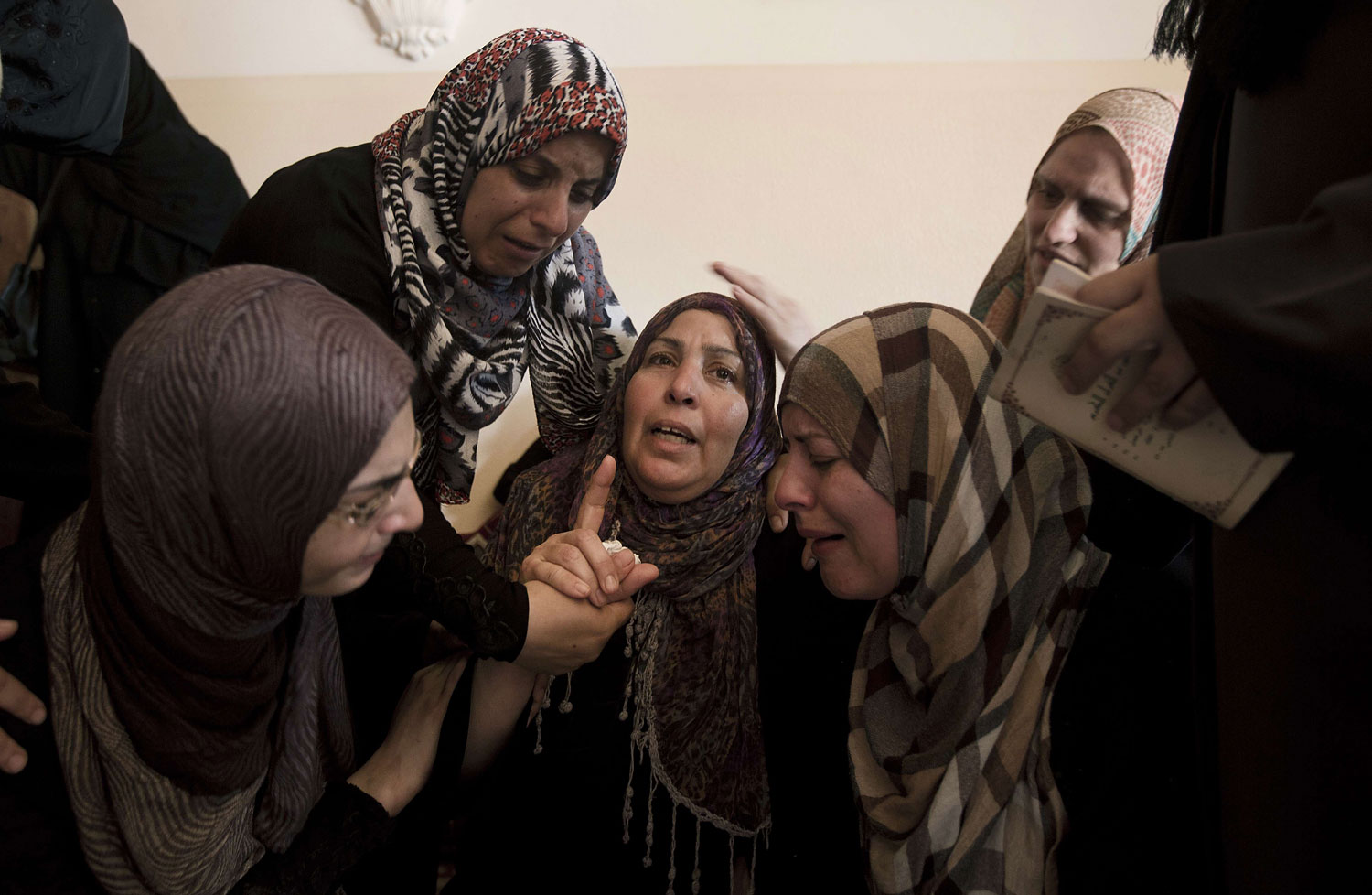 PALESTINIAN-ISRAEL-CONFLICT-GAZA
